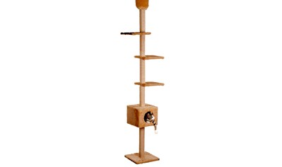SILVIO design Kratzbaum »Kratzturm«, hoch, BxTxH: 36x36x230-260 cm kaufen