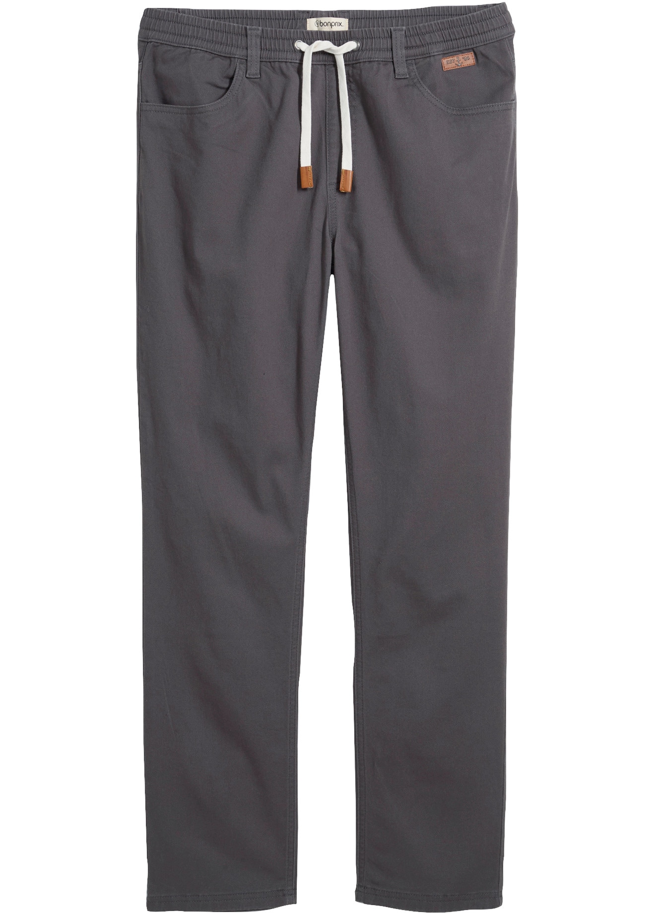 bonprix Schlupfhose  in Stretch-Qualität, mit elastischem Bund, Regular Fit, im Casual-Stil