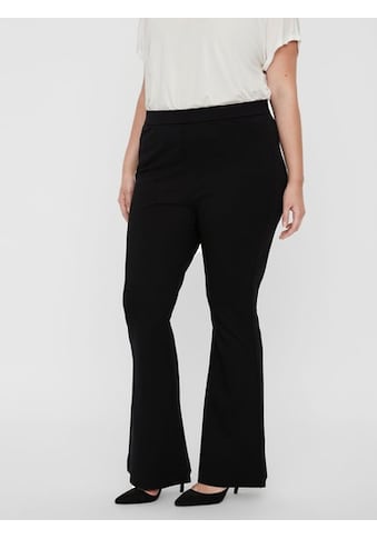 Vero Moda Curve Kelnės »VMCKAMMA MW FLARED JERSEY PANT...