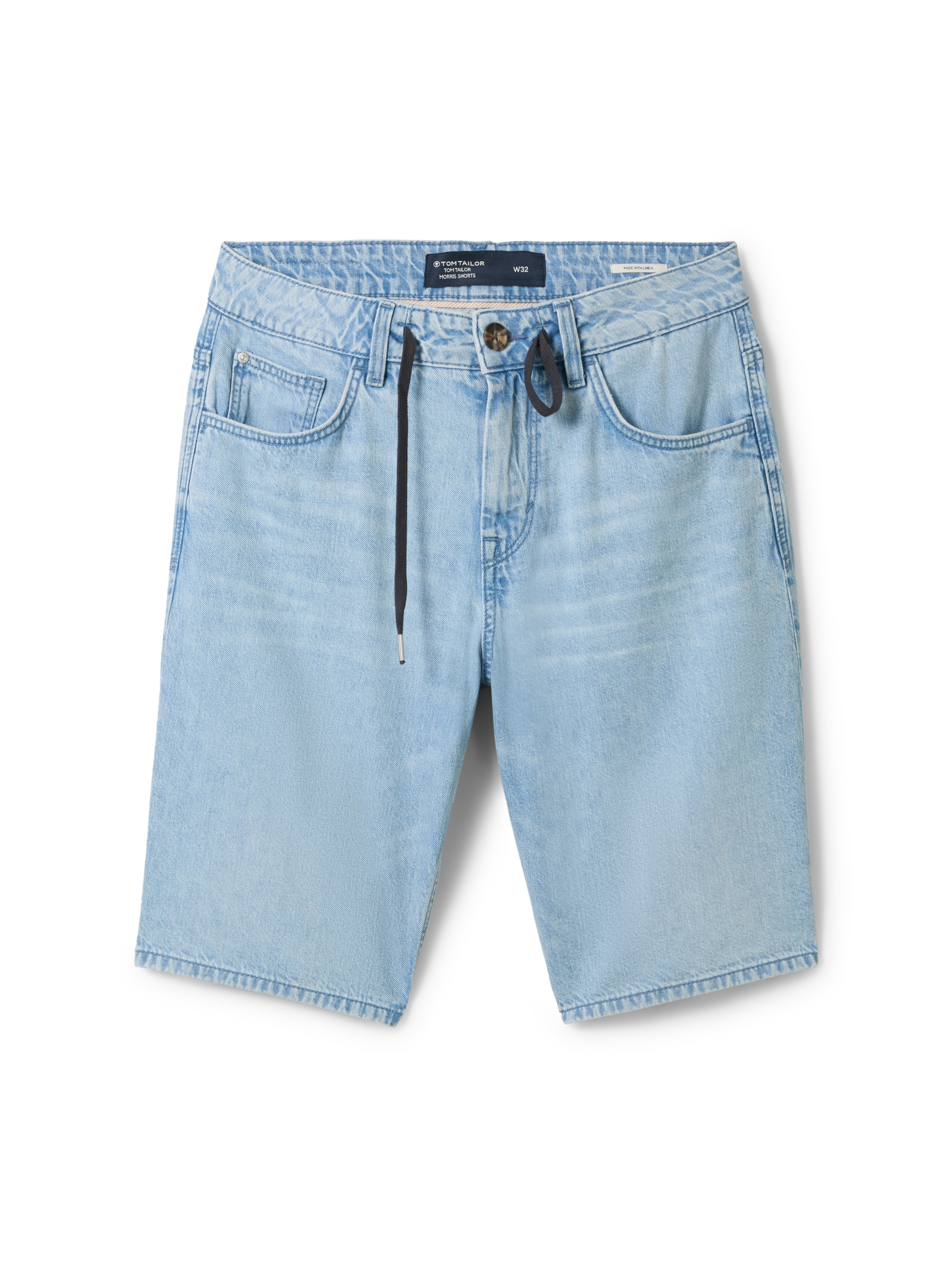 TOM TAILOR 5-Pocket-Jeans »MORRIS«, mit Markenlabel