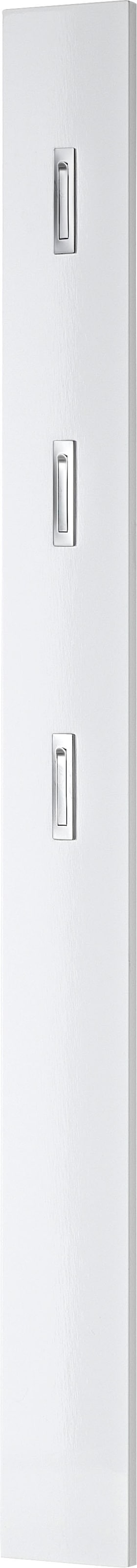 GERMANIA Garderobenpaneel "Ameca" 1 Stk. tlg. Paneel mit drei ausklappbaren günstig online kaufen