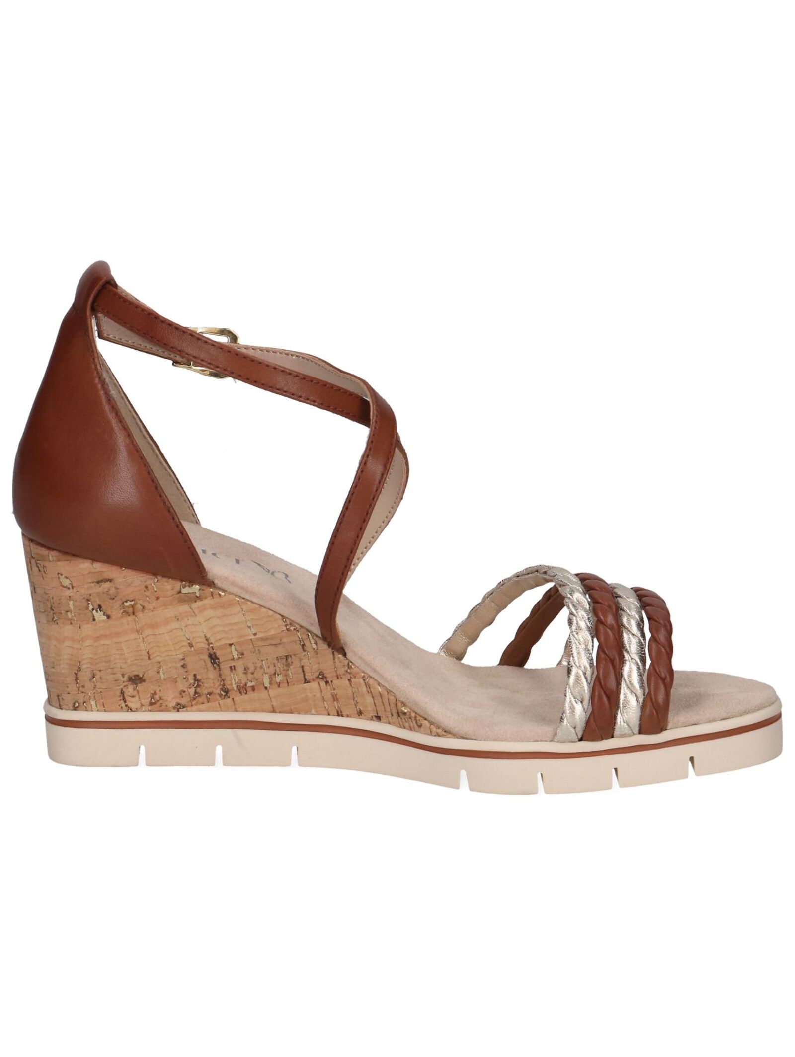 Caprice Keilsandalette »Caprice Sandalen Leder/Synthetik«