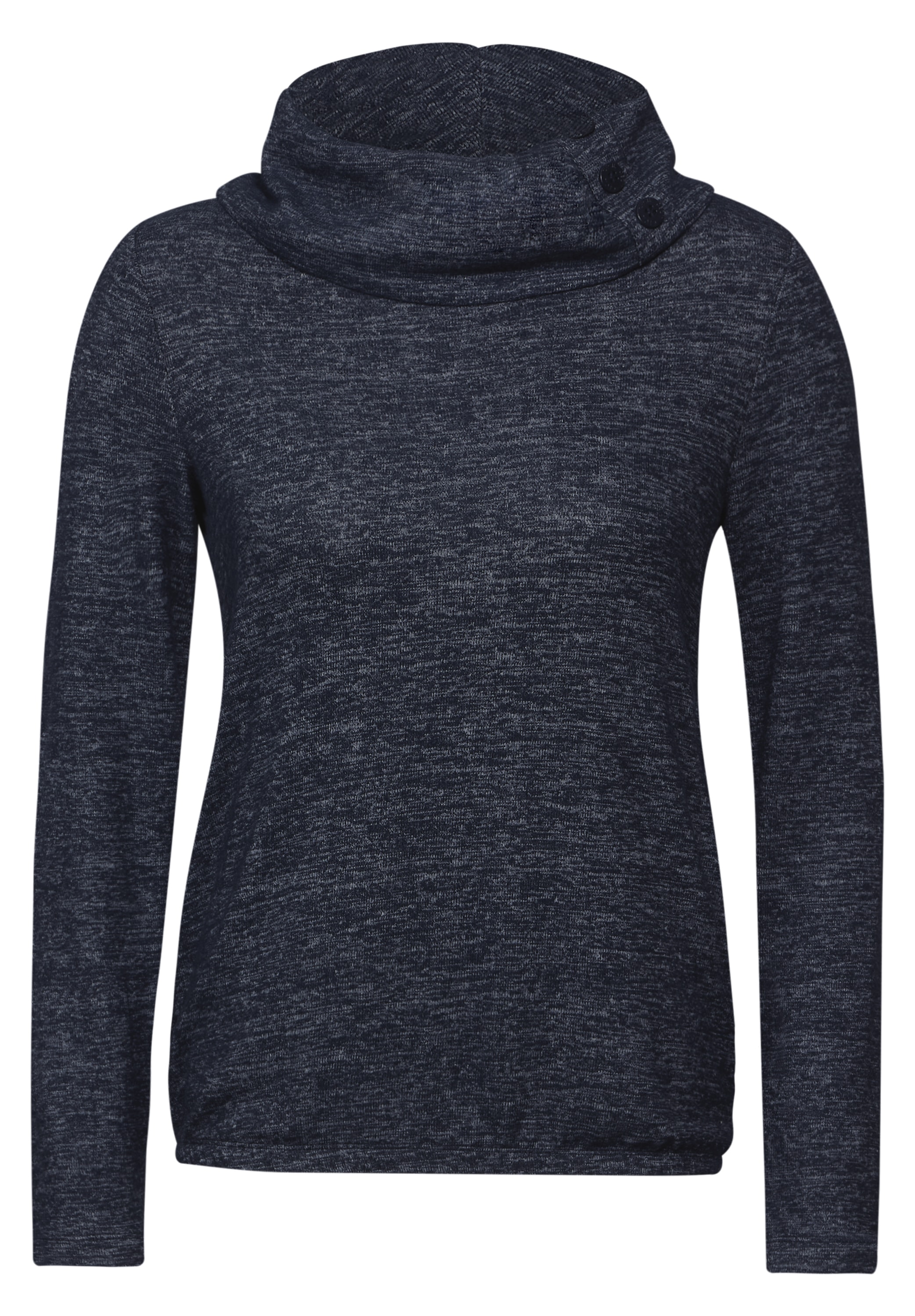 Cecil Langarmshirt, mit Elastiksaum