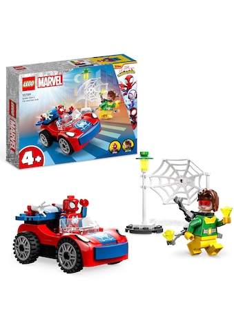 LEGO ® Konstruktionsspielsteine »Spider-Man...