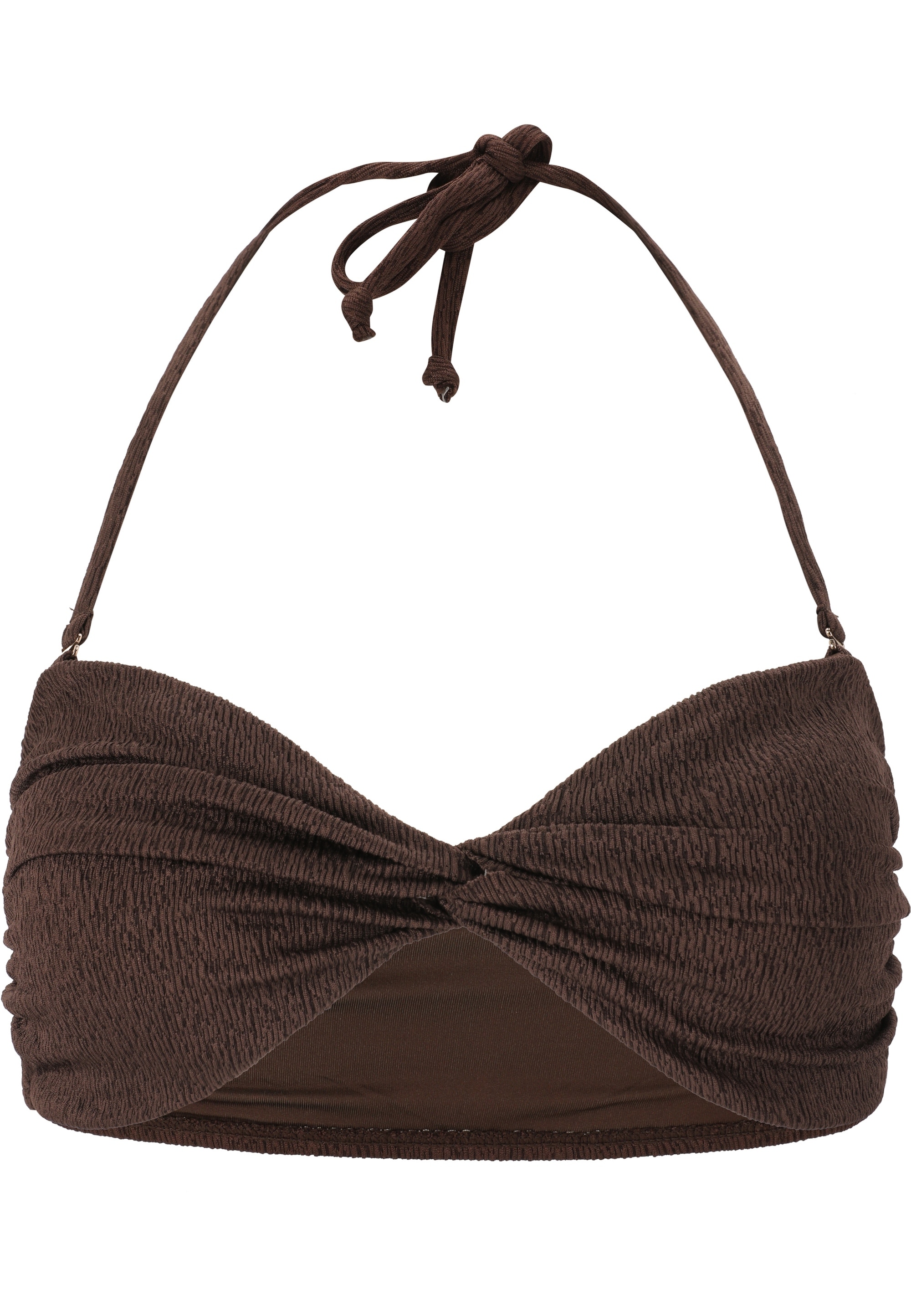 ATHLECIA Triangel-Bikini-Top »Larinie«, (1 St.), im stylischen Bandeau-Look mit abnehmbaren Trägern