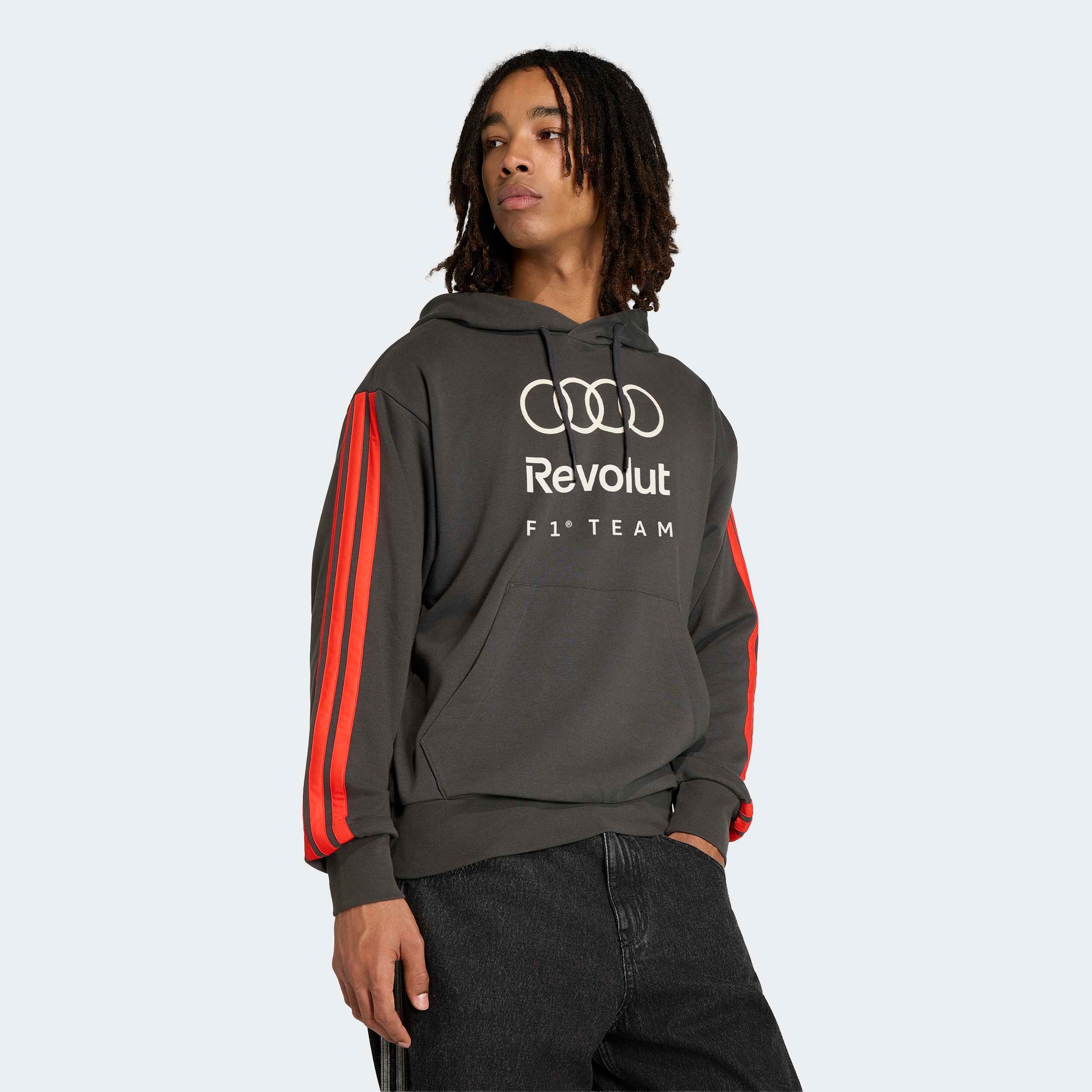 adidas Performance Kapuzensweatshirt »AUDI REVOLUT F1 TEAM DNA FRENCH TERRY HOODIE«
