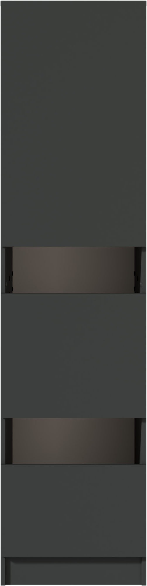 BASIC by Balculina Wäscheschrank »Washhome B/T/H 50x200x68 cm« 1 Stk. tlg. Breite 50cm, höhenverstellbare Metallfüße