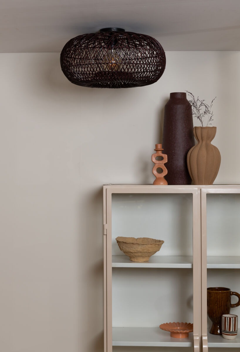 GOOD&MOJO Deckenleuchte »ARIZONA«, 1 flammig, Leuchtmittel E27 | LED wechselbar