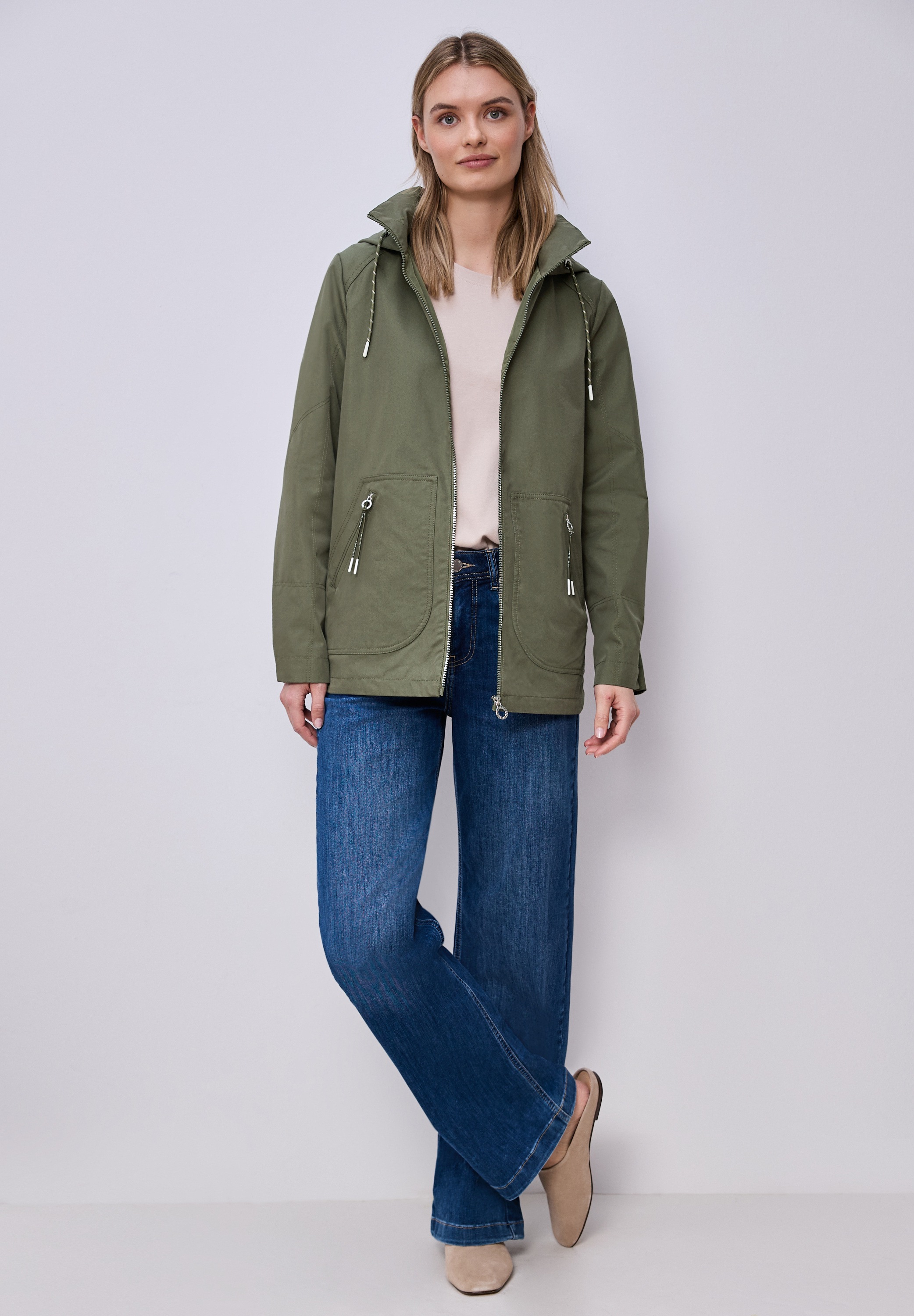 Thumbnail - STREET ONE Parka mit Kapuze mit Kapuze