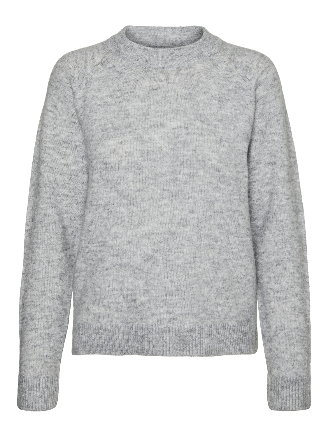 Vero Moda Rundhalspullover »VMFILUCA LS O-NECK PULLOVER GA NOOS«