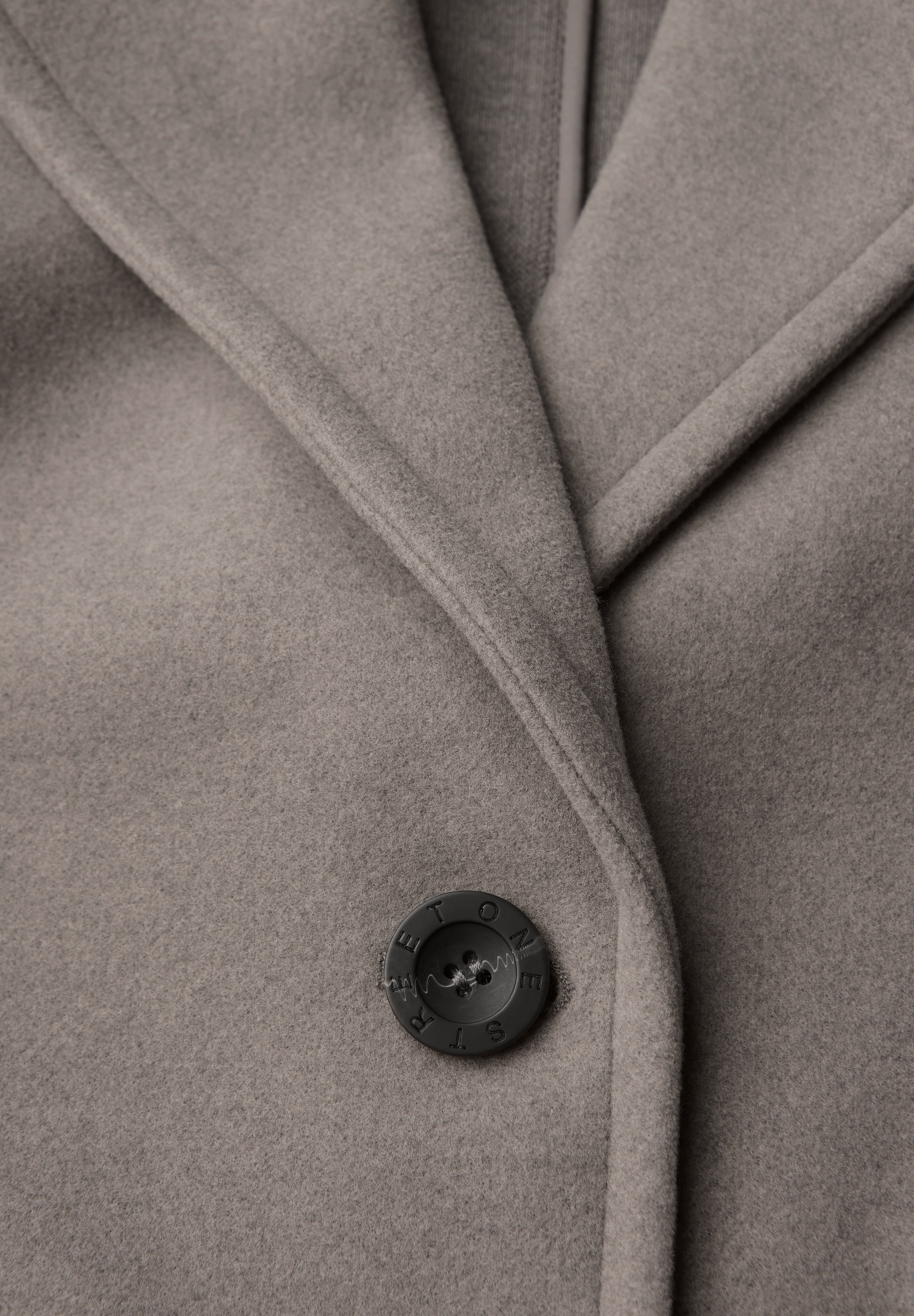 STREET ONE Kurzjacke, ohne Kapuze, mit Reverskragen