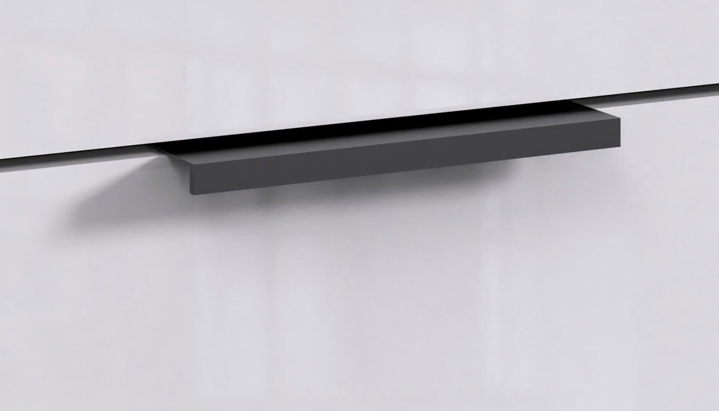 Wimex Nachtkommode »level36 D by fresh to go«, mit soft-close Funktion und Lackfronten, 2 Schubladen