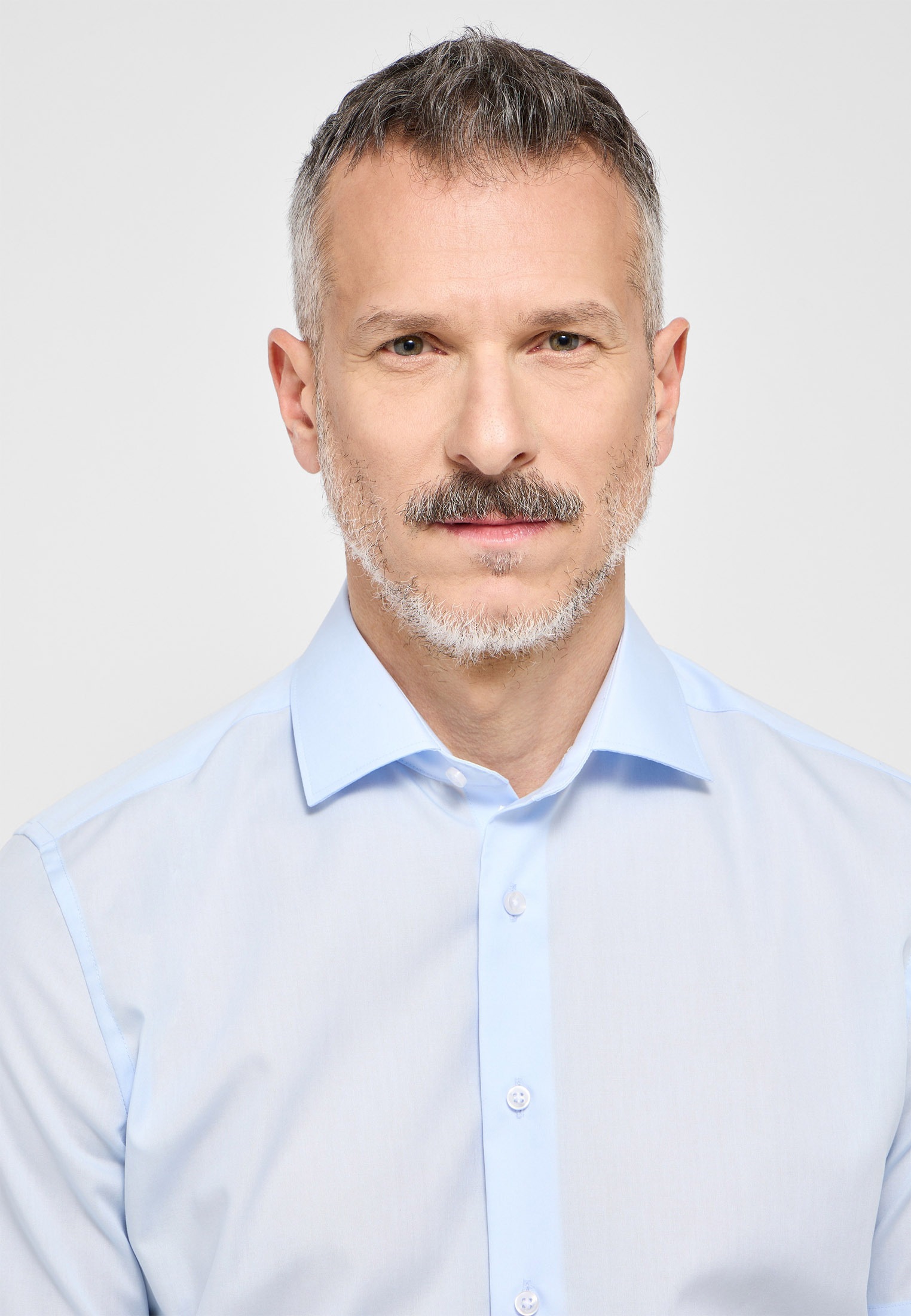 Thumbnail - Eterna Kurzarmhemd "SLIM FIT" NON IRON (bügelfrei)