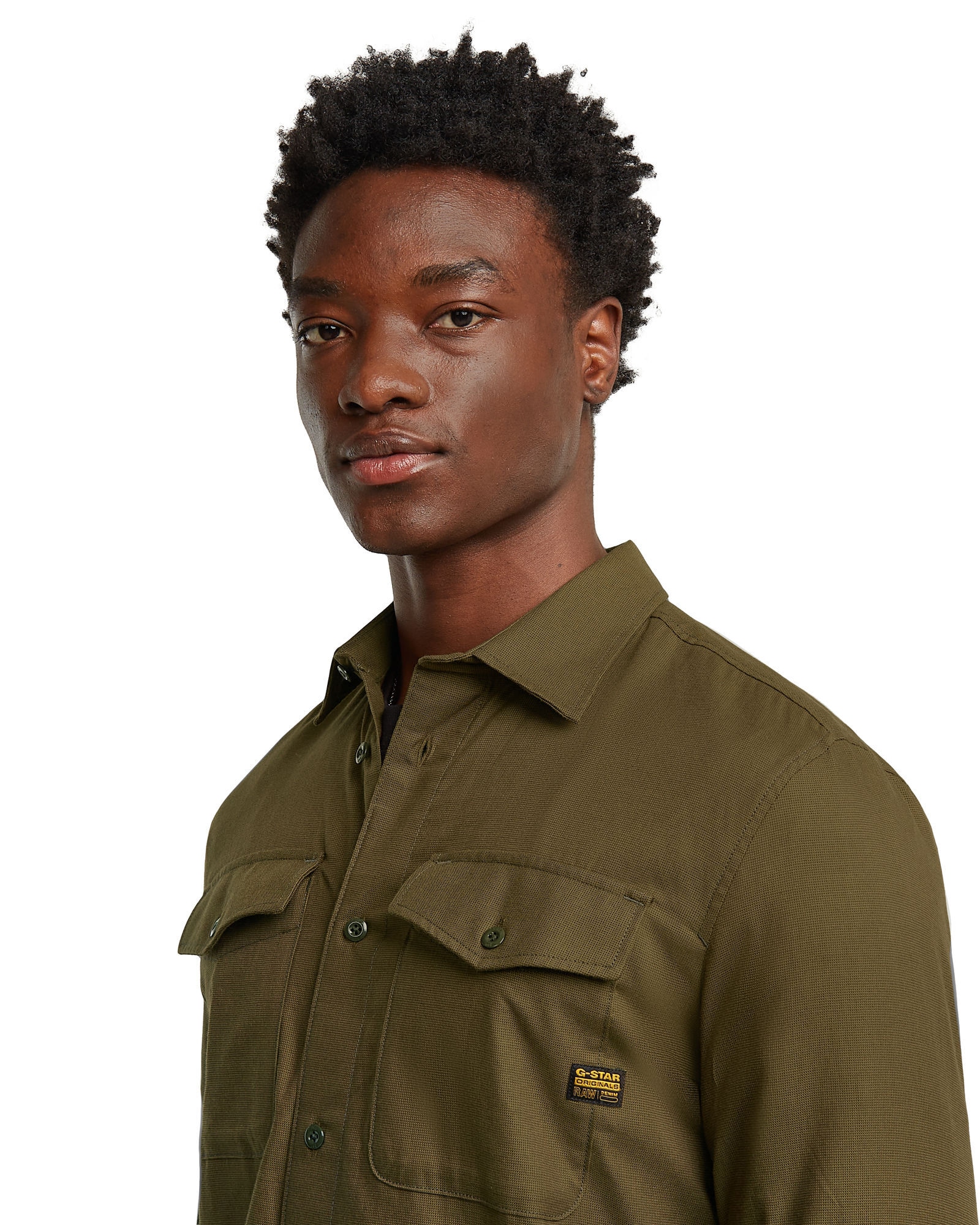 G-STAR Langarmshirt »Marine Slim Hemd«