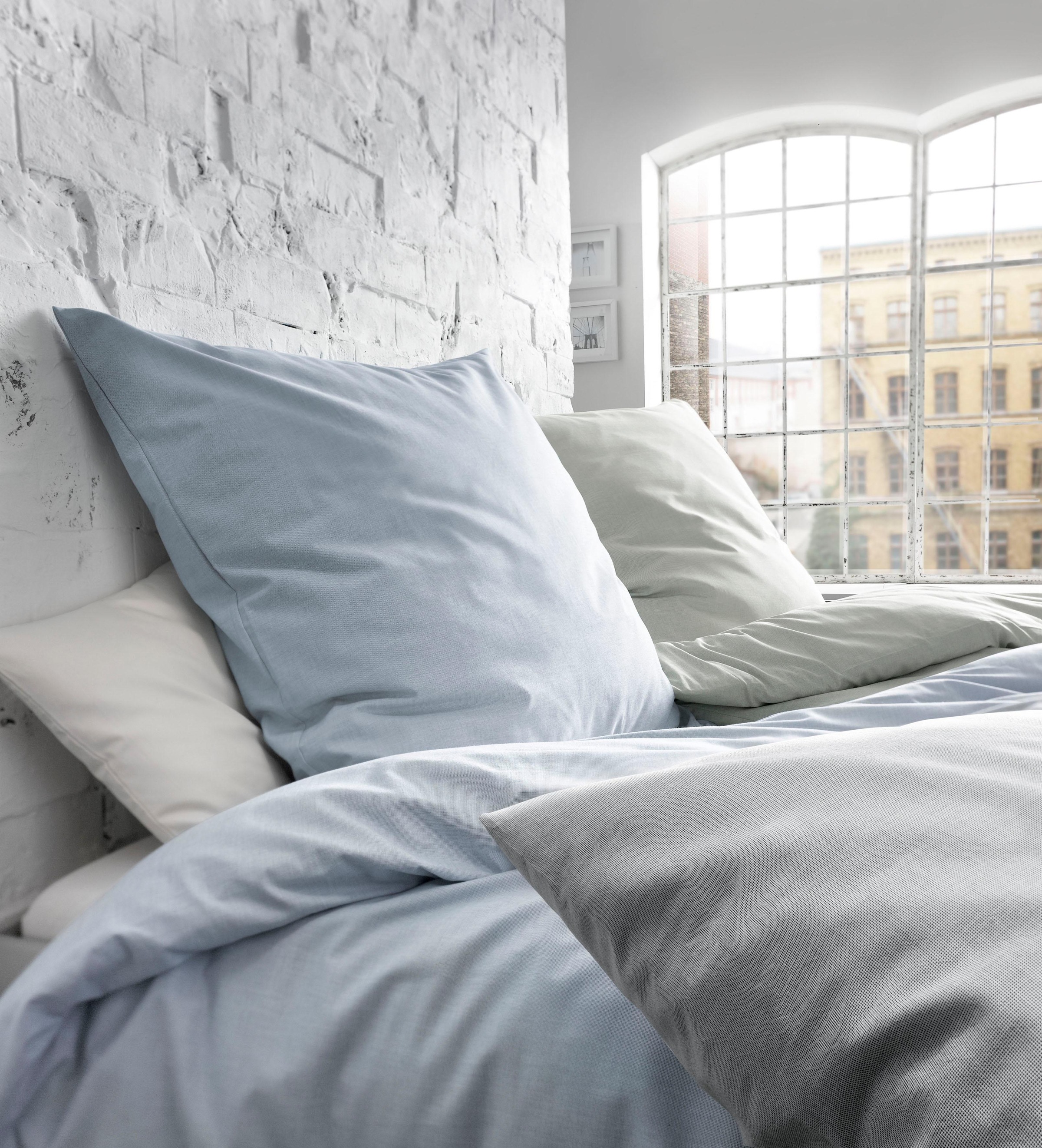 fleuresse Bettwäsche "Porto" 3 Stk. tlg. 100% Baumwolle, in Gr. 135x200, 15 günstig online kaufen