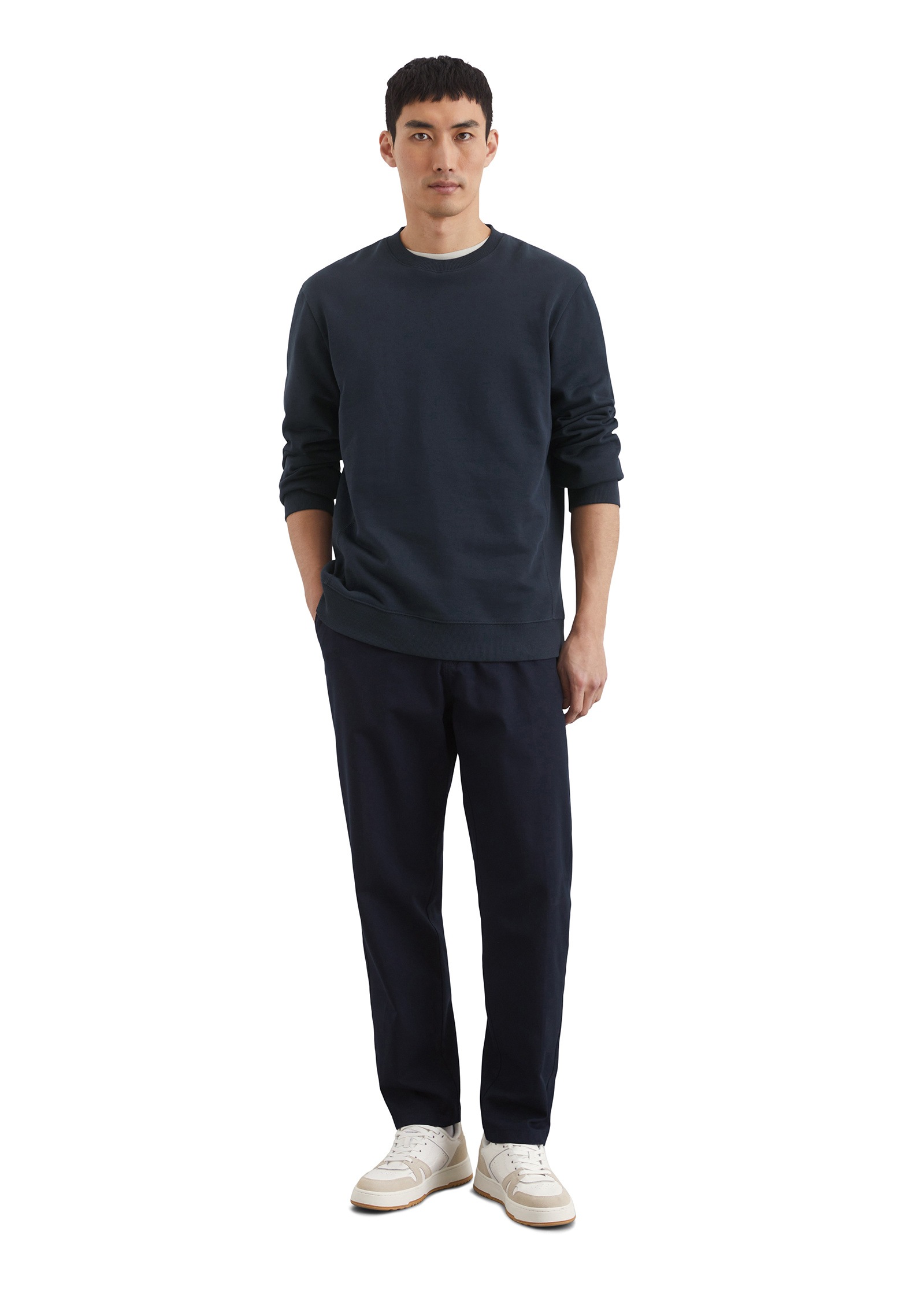 Marc O'Polo Sweatshirt »mit Logo-Print auf der Rückseite«