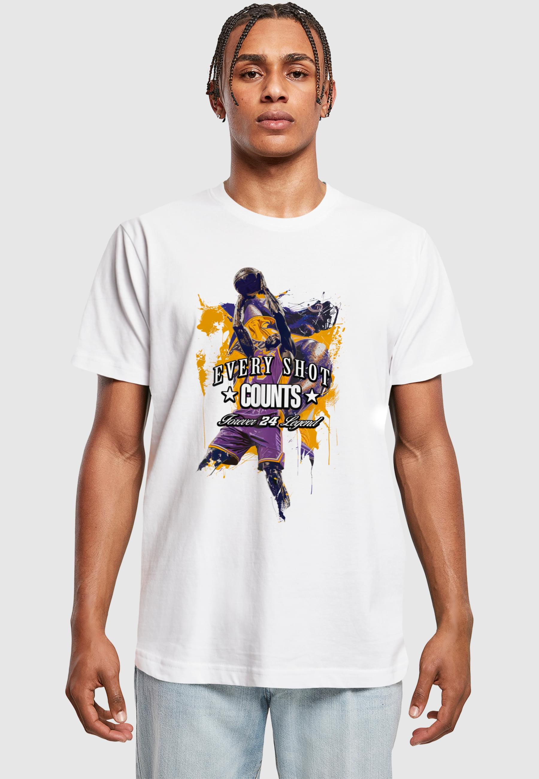 Thumbnail - MisterTee T-Shirt "MisterTee Forever Legend Tee" 1 Stk.