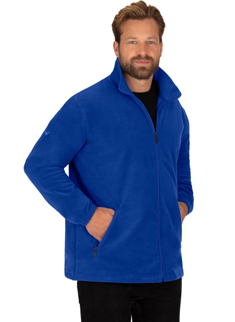 Thumbnail - Trigema Fleecejacke "TRIGEMA Fleecejacke" 1 Stk. tlg.