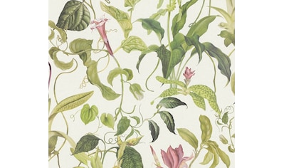 Vliestapete »Change is good«, floral-botanisch-tropisch, Designertapete Tapete Dschungel