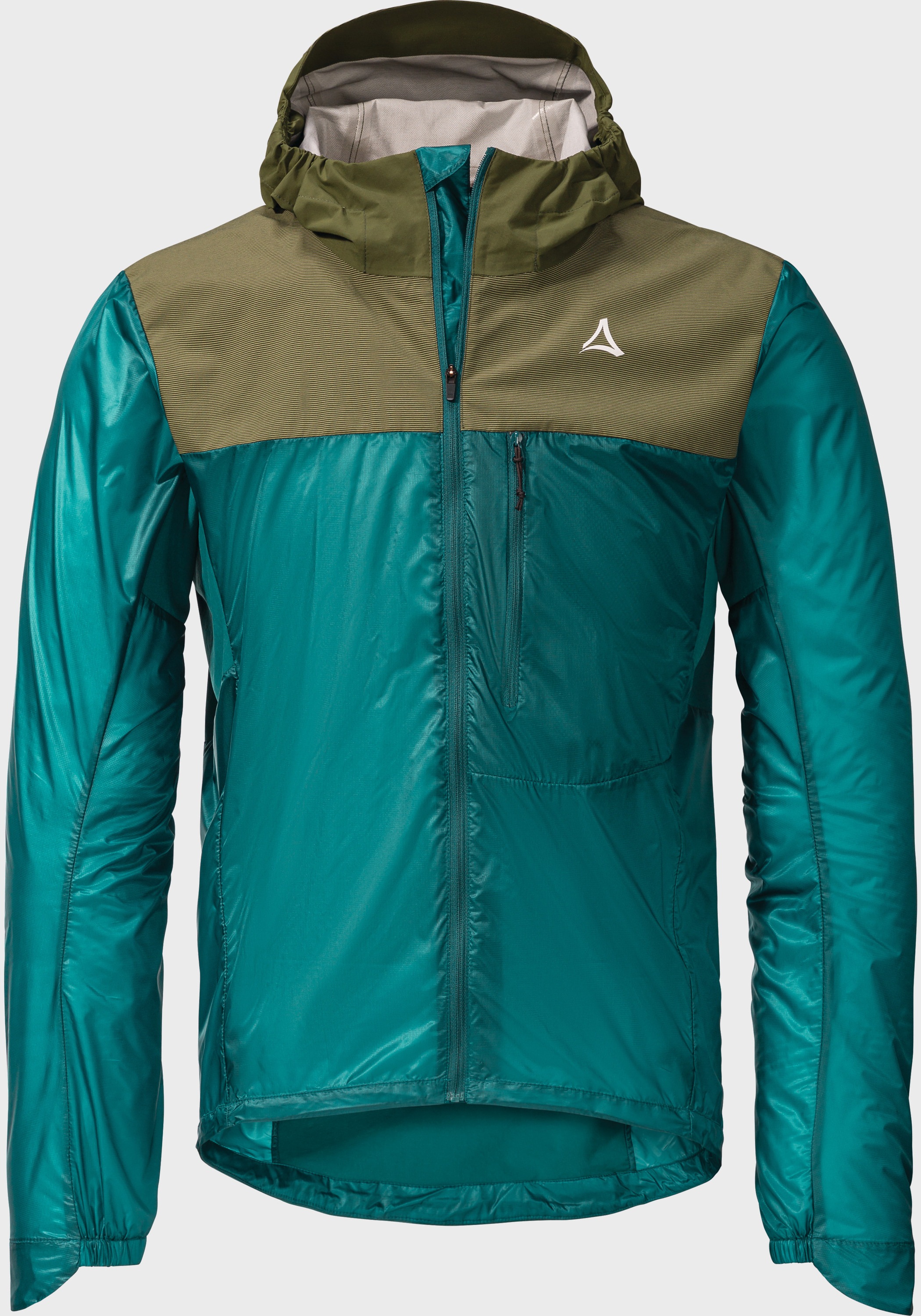 Schöffel Outdoorjacke "Hybrid Jkt Flow Trail M", mit Kapuze