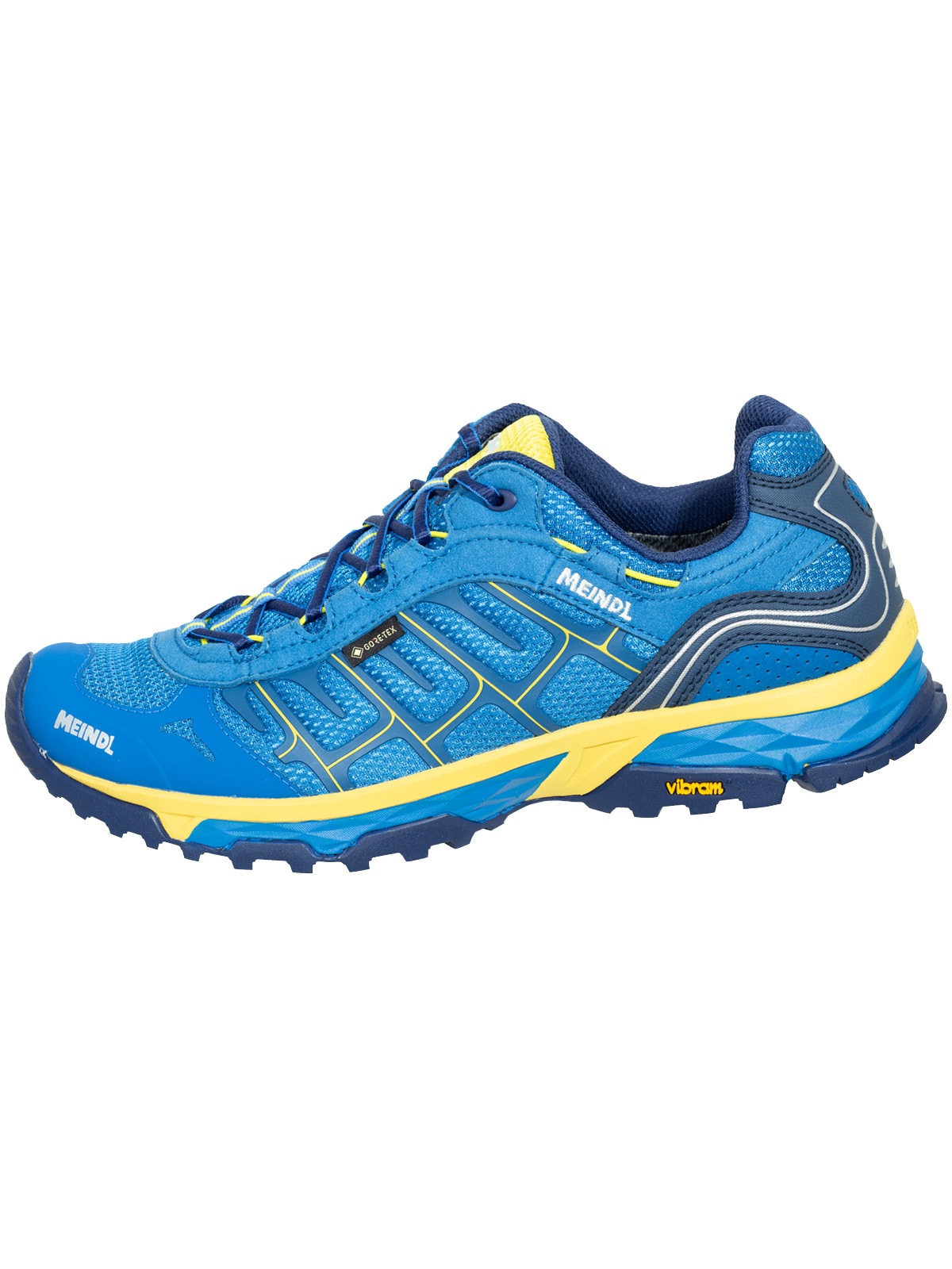 Meindl Wanderschuh "Meindl Finale GTX blau/gelb", GORE-TEX – Winddicht, was günstig online kaufen
