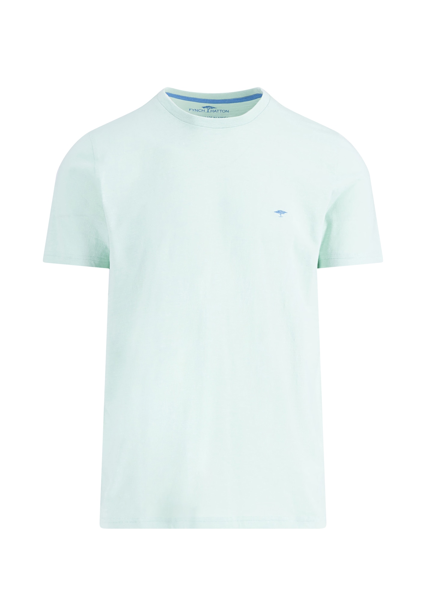 FYNCH-HATTON Kurzarmshirt, mit Logo-Stickerei günstig online kaufen