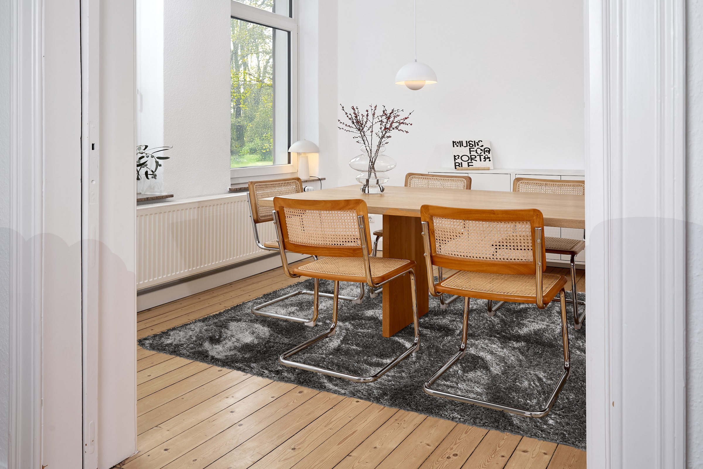 ASTRA Hochflor-Teppich »Paulie 250«, rechteckig, 25 mm Höhe, weicher Langflor, Shaggy, Wohnzimmer, Schlafzimmer