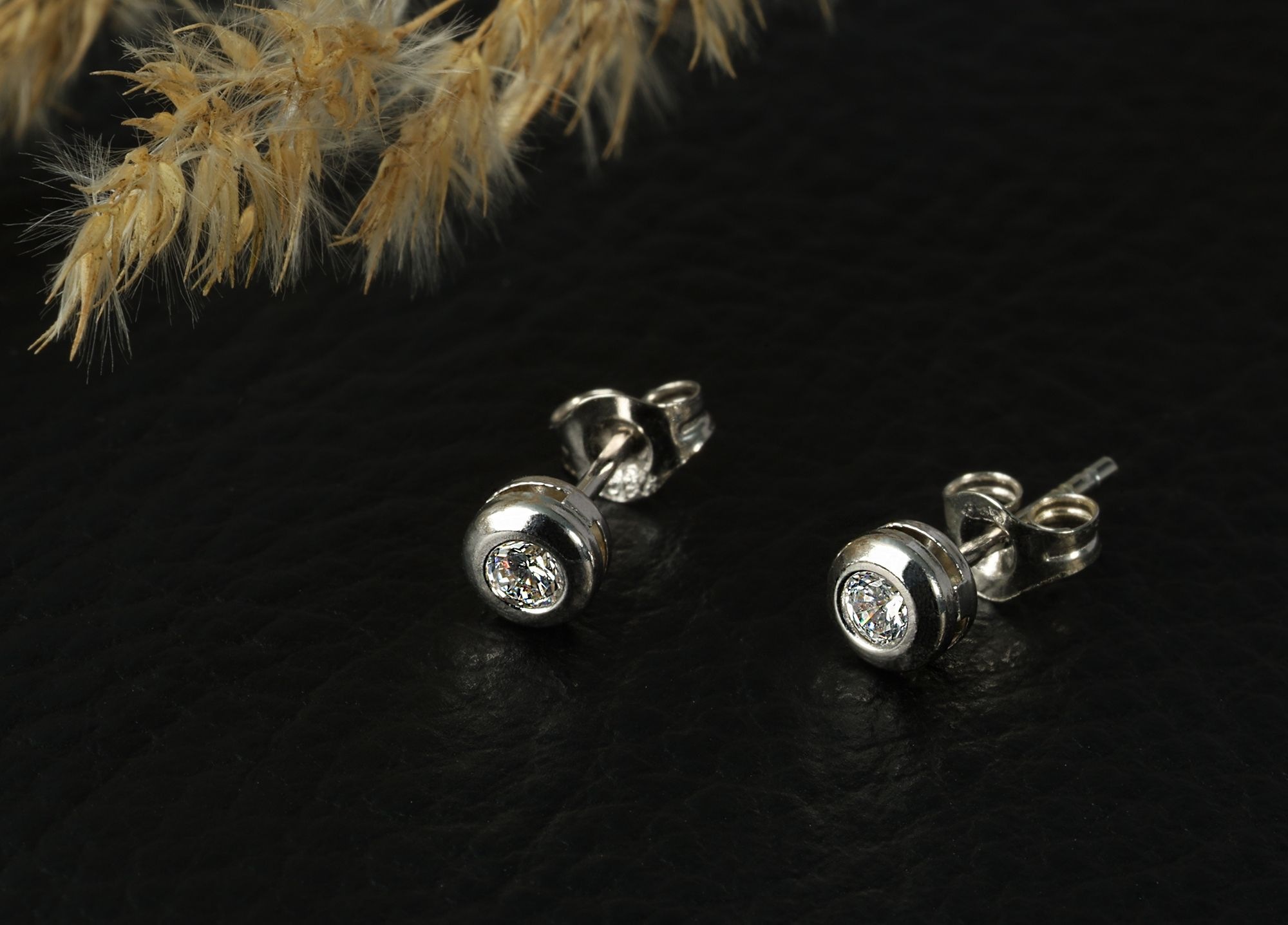 Adelia´s Paar Ohrhänger »Damen Ohrringe – Ohrstecker aus 333 Gold mit Zirkonia« Ein kleines Geschenk mit großer Wirkung