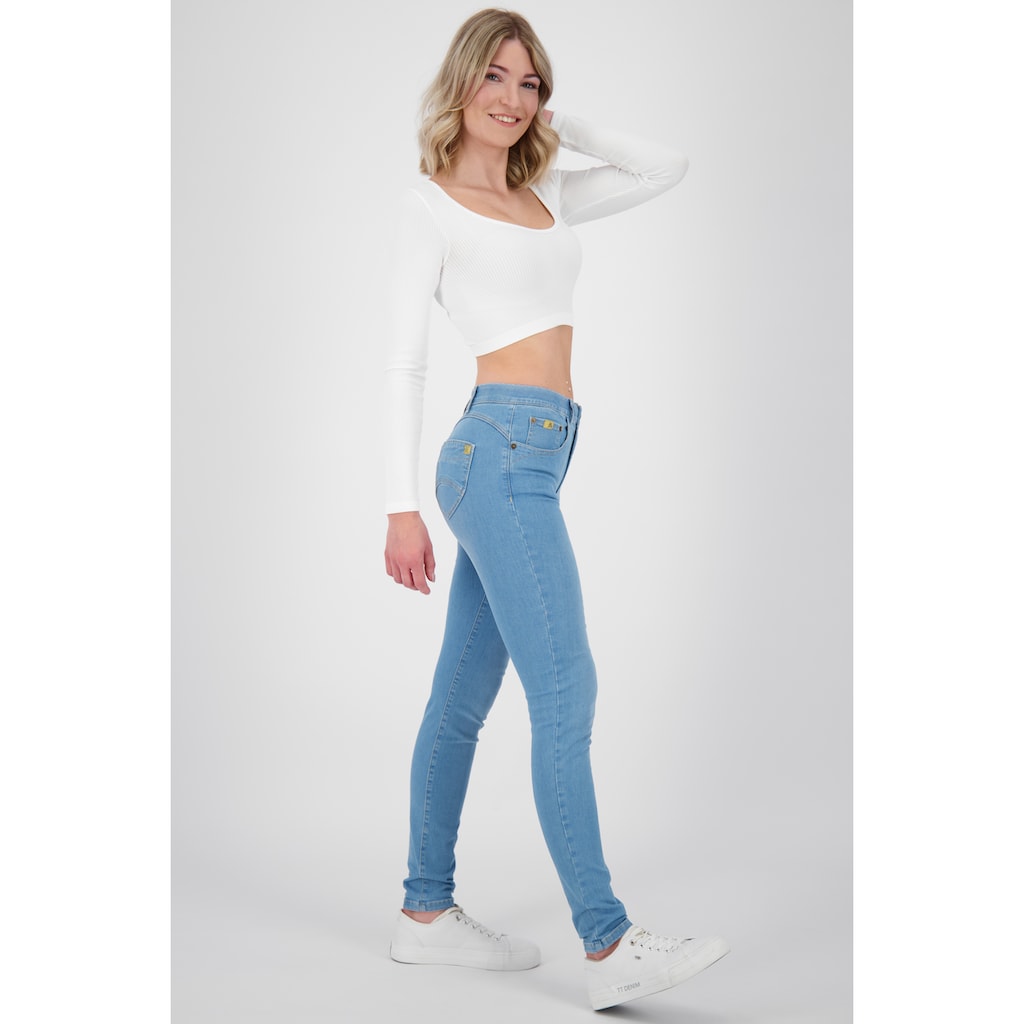 Alife & Kickin Jeansjeggings »ChelseaAK A Jeggings Damen Jeggings, Leggings«