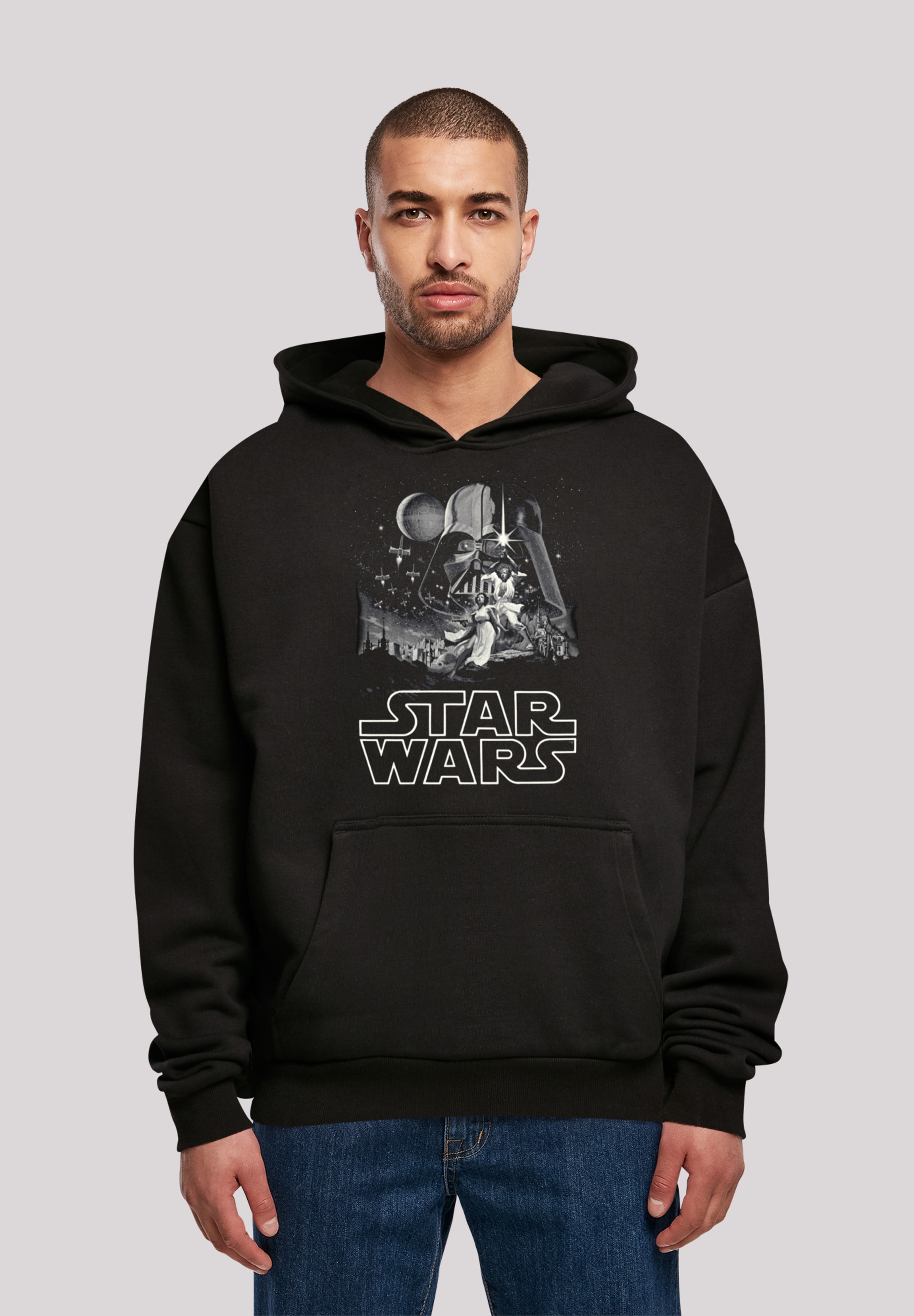 F4NT4STIC Kapuzenpullover "Star Wars Vintage Poster", Premium Qualität, Sta günstig online kaufen