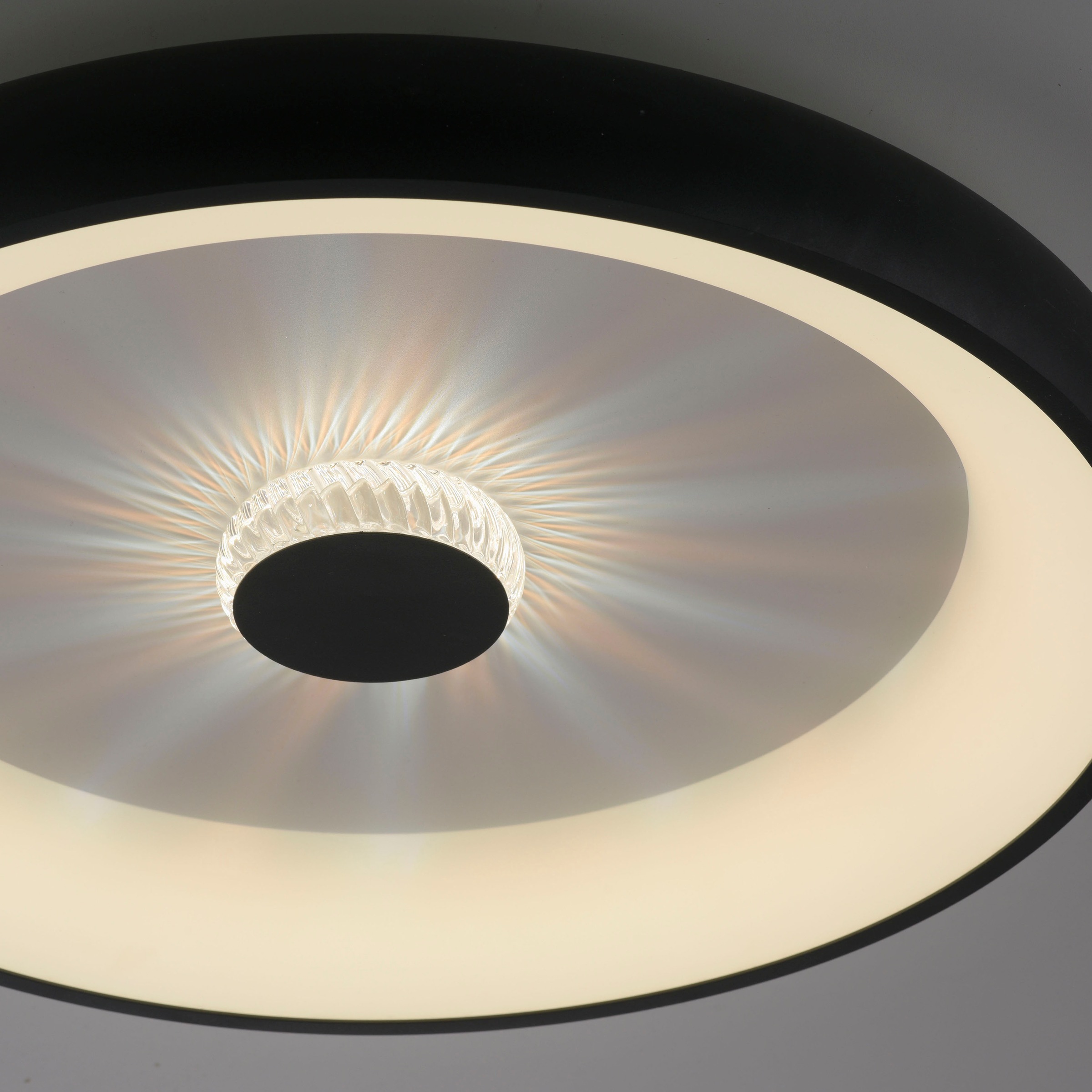 JUST LIGHT Deckenleuchte »VERTIGO«, 1 flammig, Leuchtmittel LED-Board | LED fest integriert