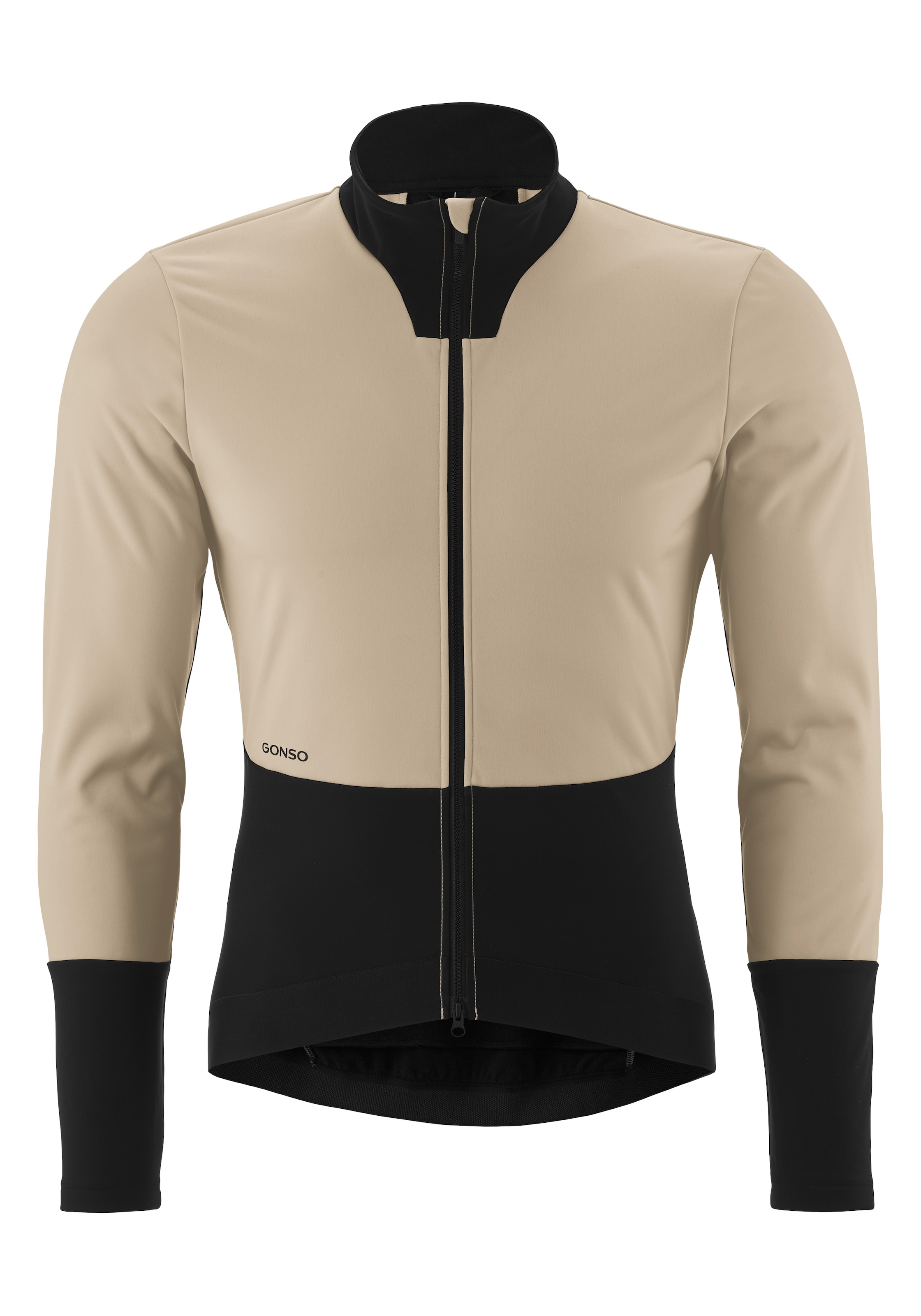 Gonso Fahrradjacke "Road Jacket Softshell Light M" Herren Softshelljacke, atmungsaktive Radjacke, Tight Fit