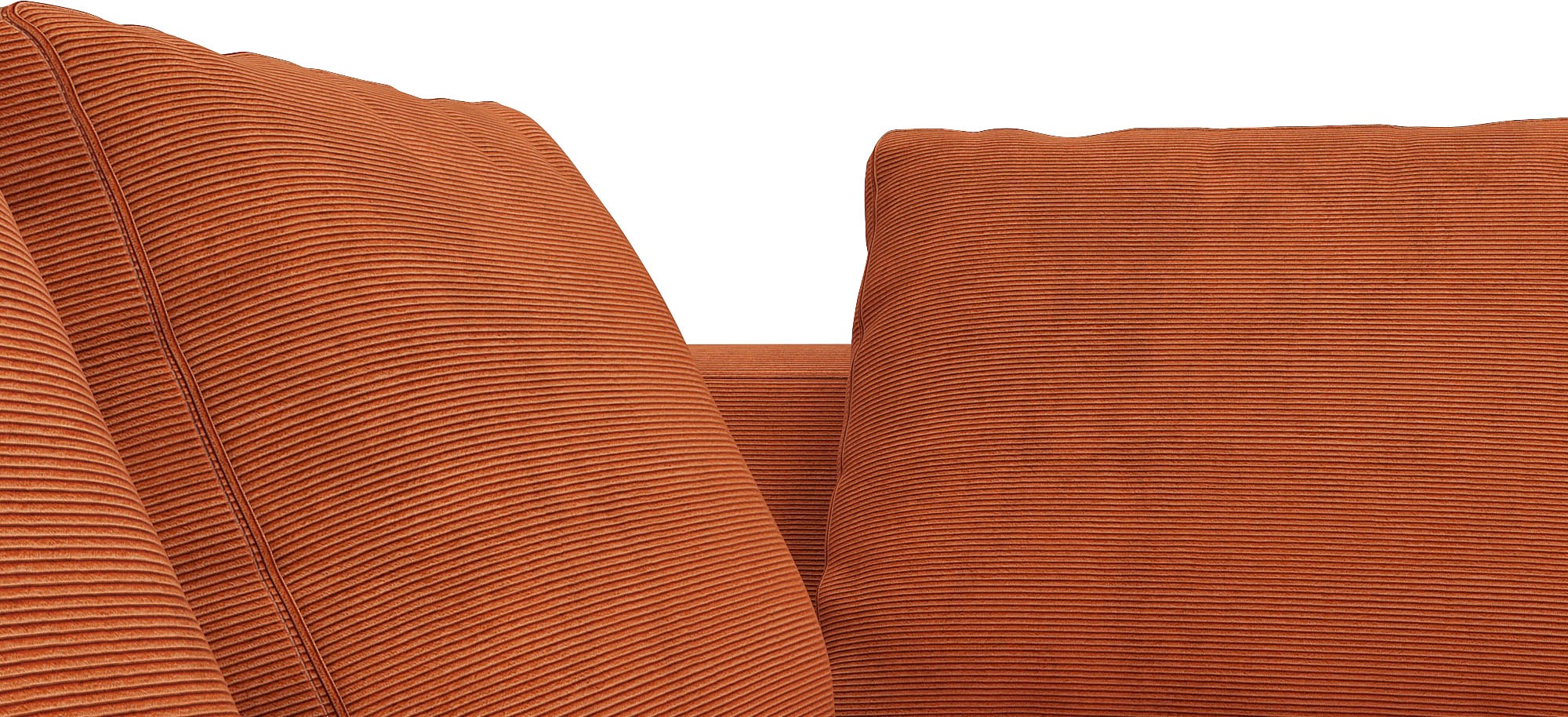 FLEXLUX Ecksofa »Loano, superbequemer Sitzkomfort durch Kaltschaum im Sitz, L-Form«, modernes Sofa, frei im Raum stellbar, lose Kissen, hoher Fuß