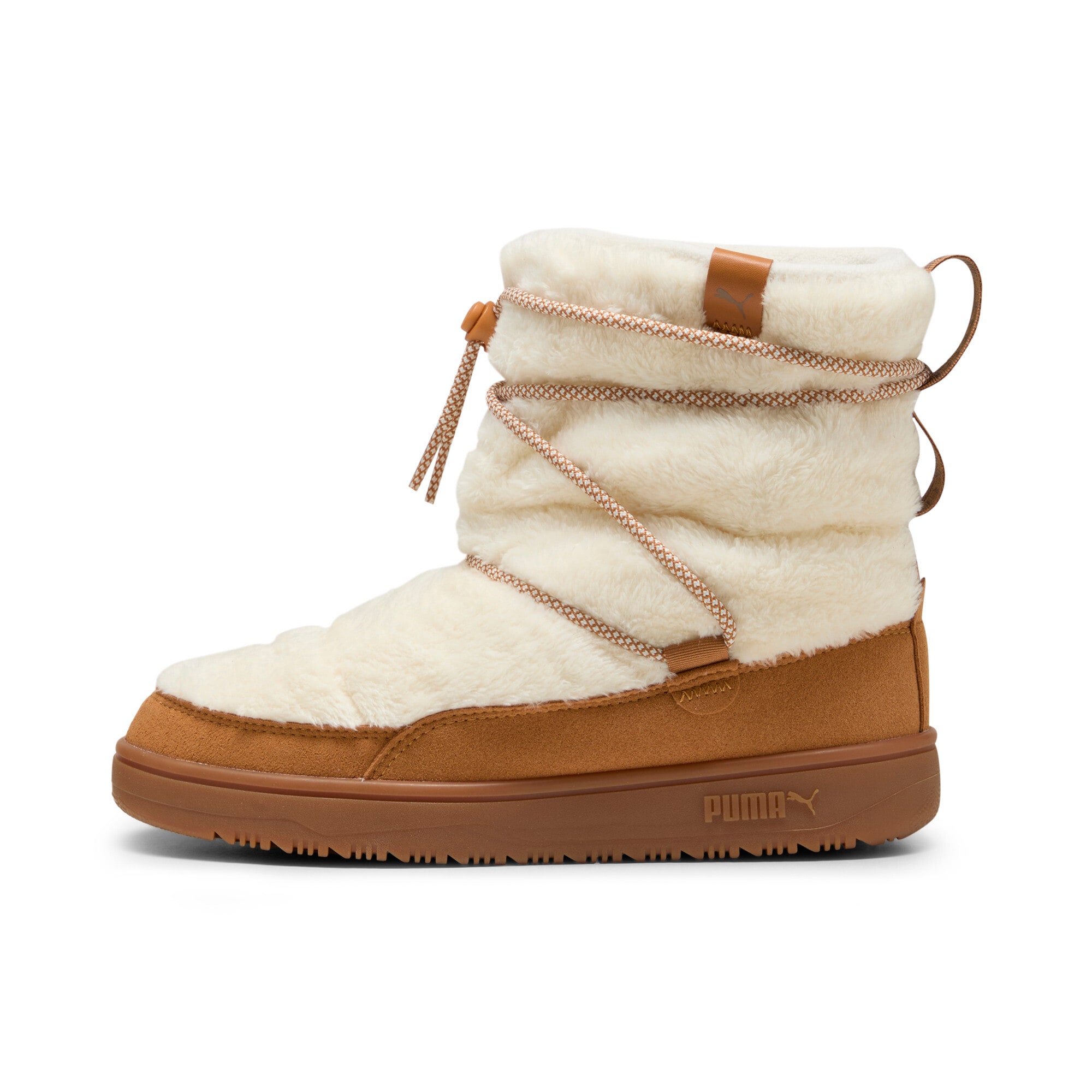 PUMA Winterboots »SNOWBAE SUEDE WNS«  Moonboots, Winterstiefel, wasserdicht,wärmend