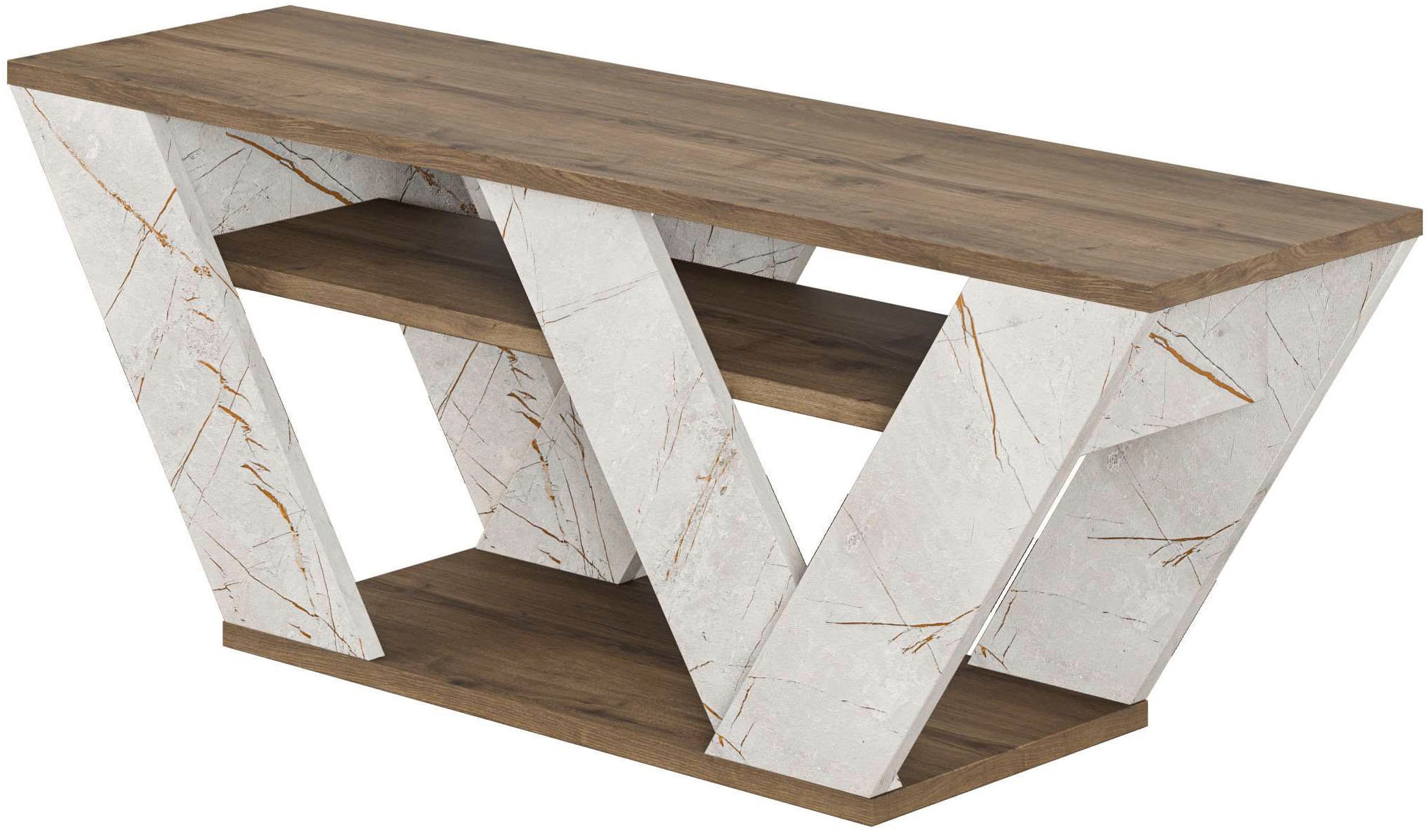 Decortie TV-Schrank "Thales TV Schrank", (Packung), Einfache Montage,Platzs günstig online kaufen