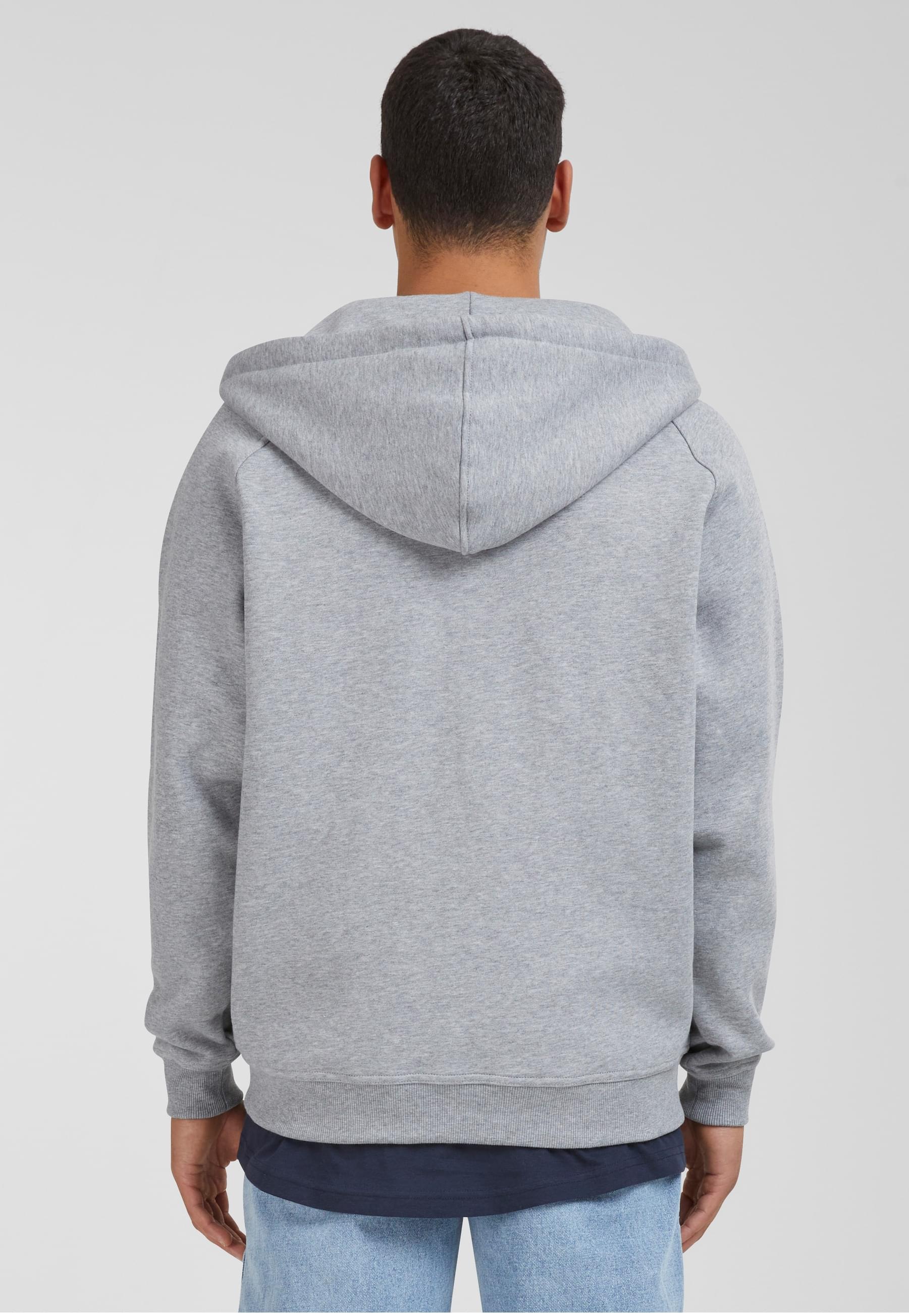 URBAN CLASSICS Sweatjacke »Urban Classics Herren Zip Hoody«