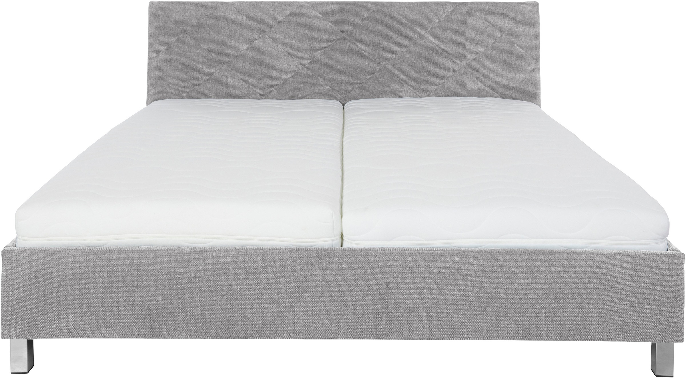 Westfalia Polsterbett Padua Grau 100x200cm 3