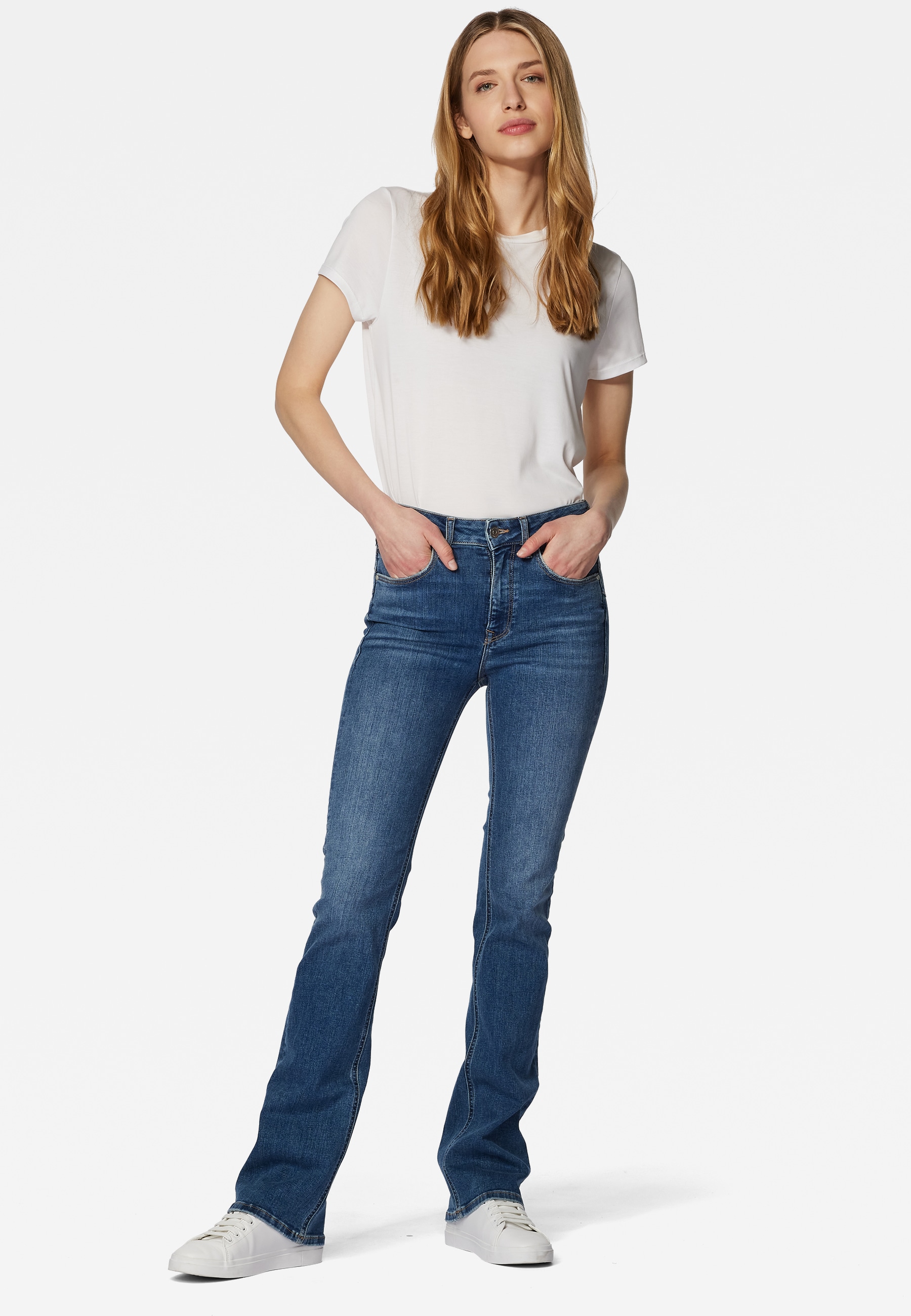 Mavi Bootcut-Jeans "MARIA", Bootcut Jeans günstig online kaufen