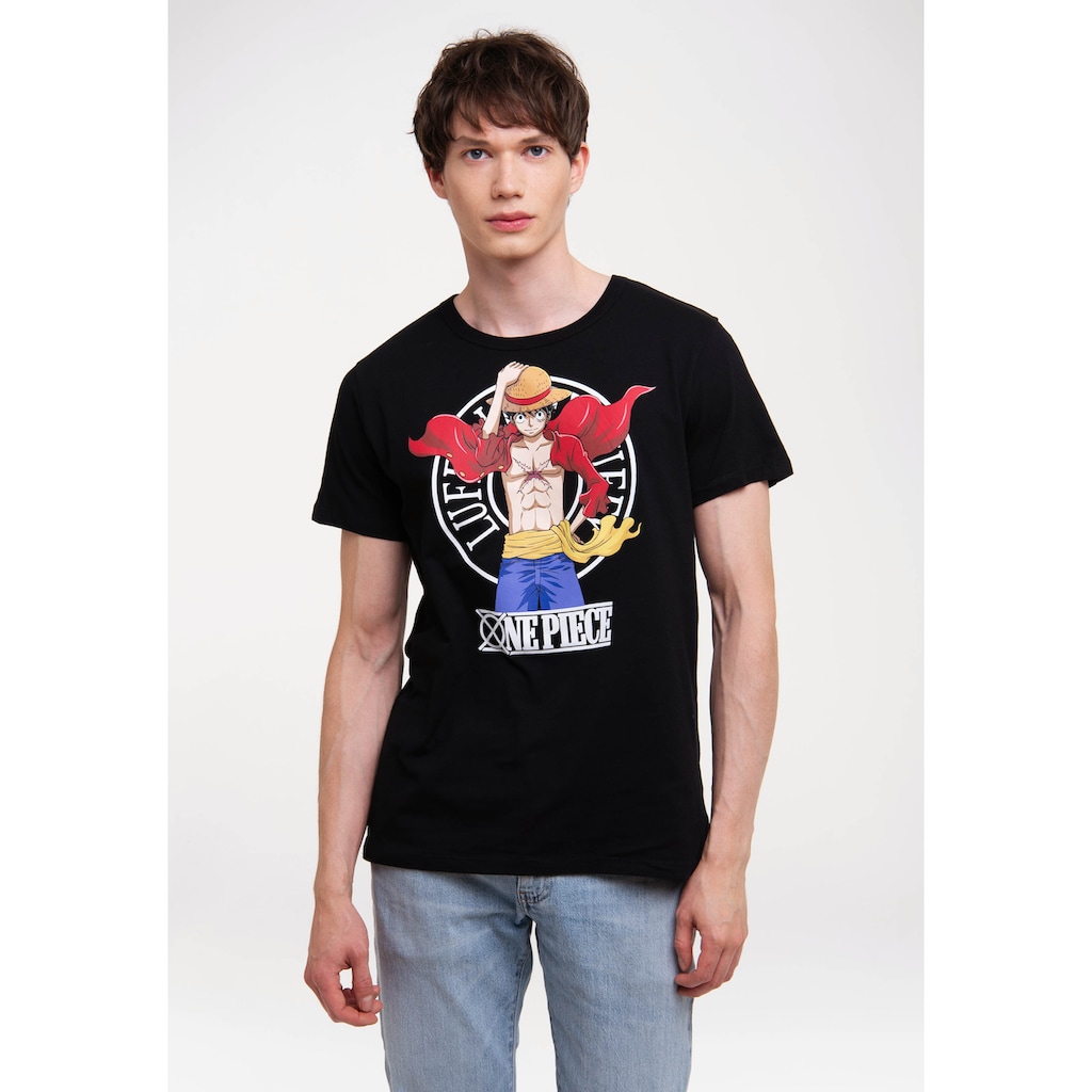 LOGOSHIRT T-Shirt »One Piece - Luffy New World«