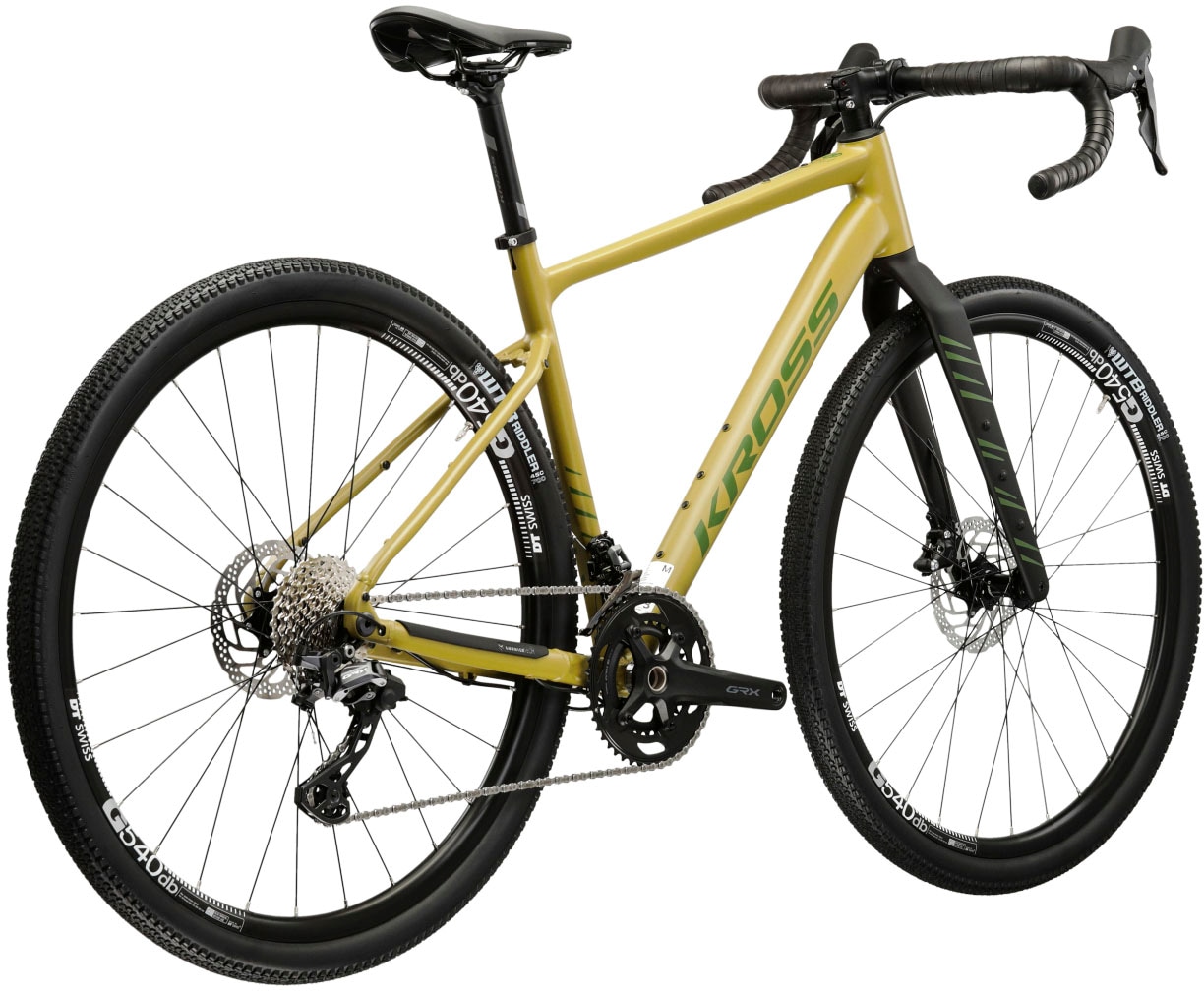 Kross Gravelbike »Esker 6.0«, 24 Gang, Kettenschaltung