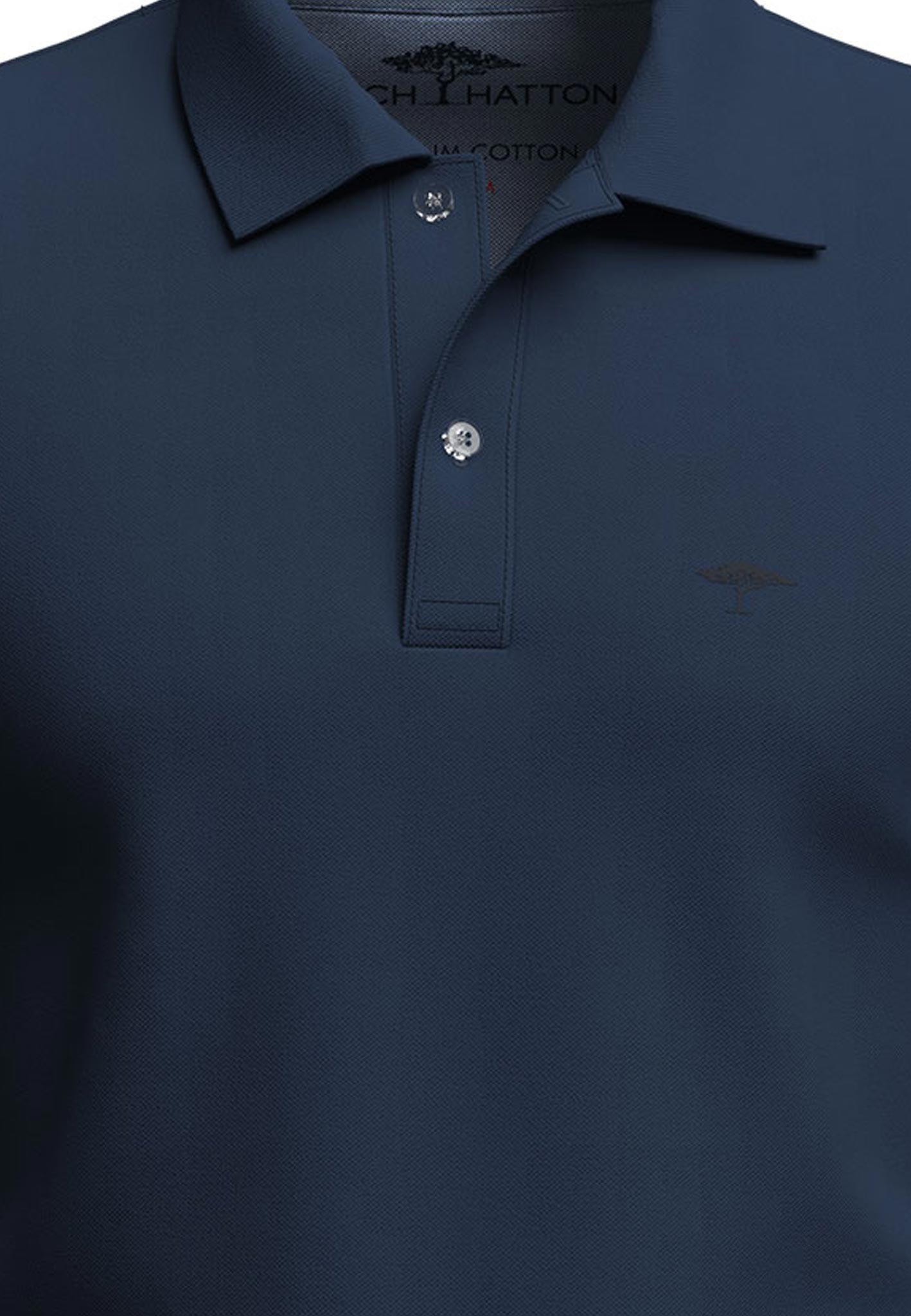 Thumbnail - FYNCH-HATTON Poloshirt mit Logo Stickerei