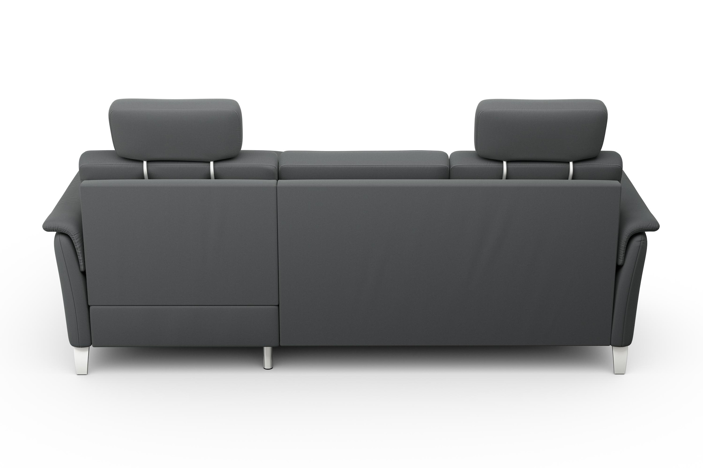 sit&more Ecksofa »Palmera L-Form«, wahlweise mit Bettfunktion und Bettkasten