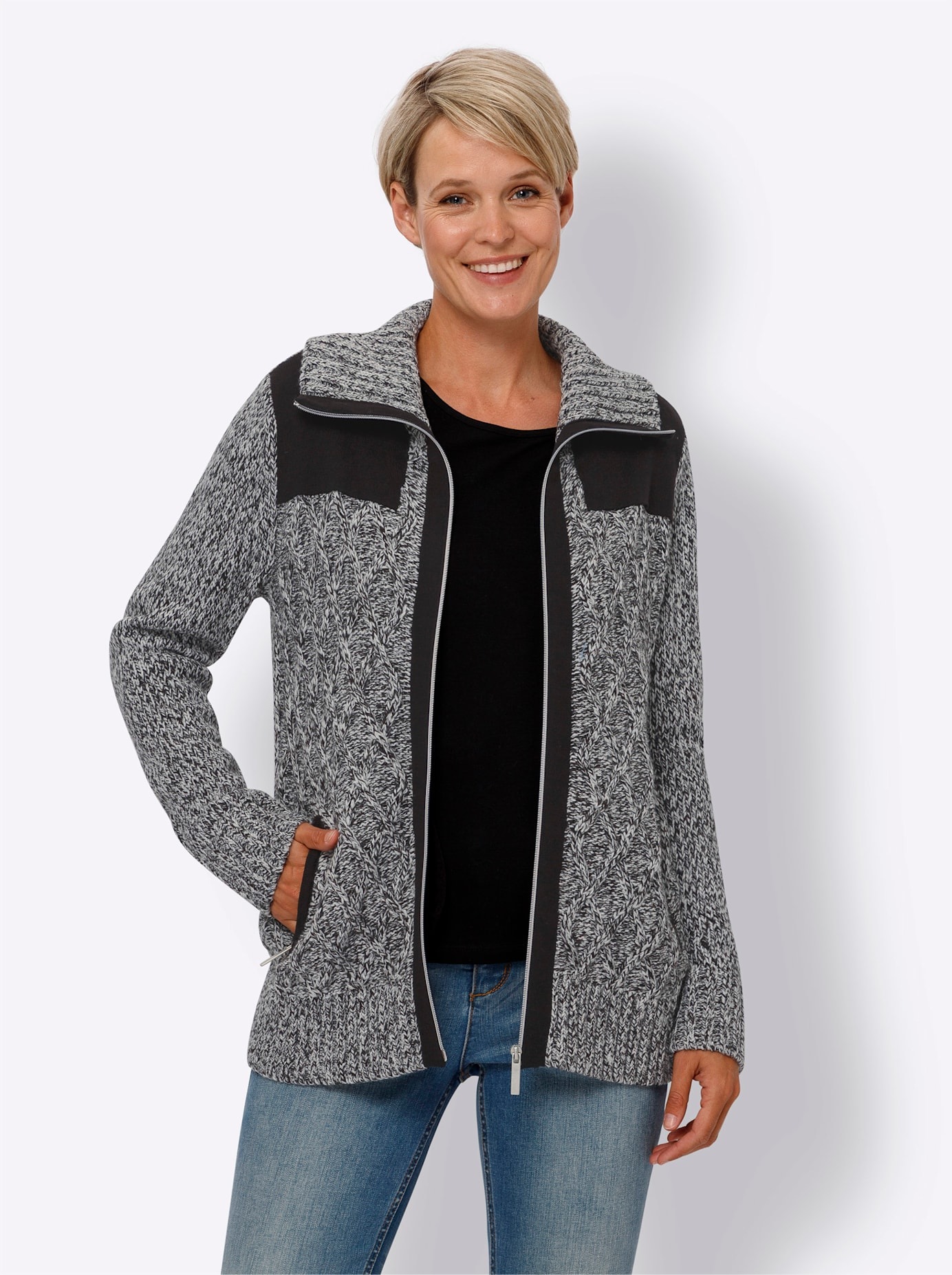 Classic Basics Strickjacke günstig online kaufen