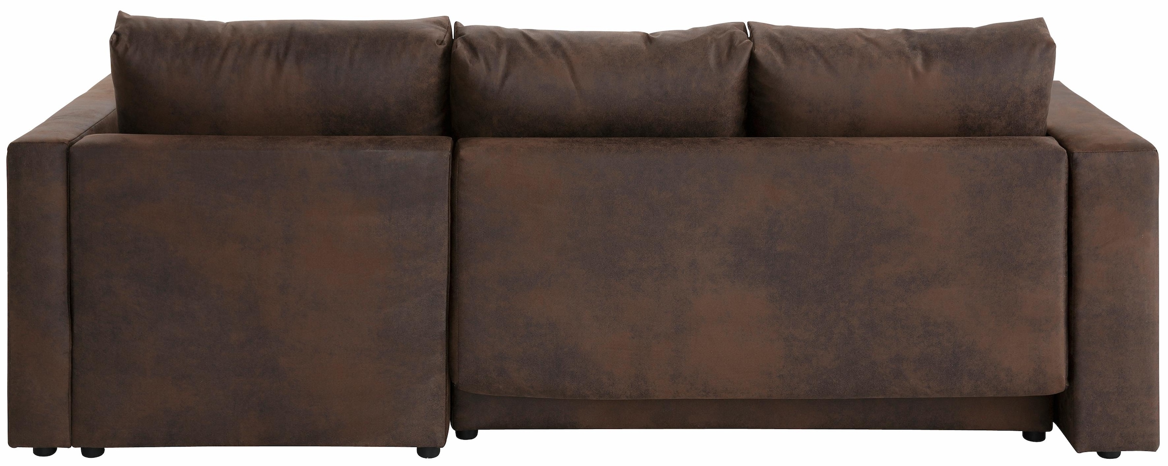 Home affaire Ecksofa »Pur L-Form«, wahlweise mit Bettfunktion