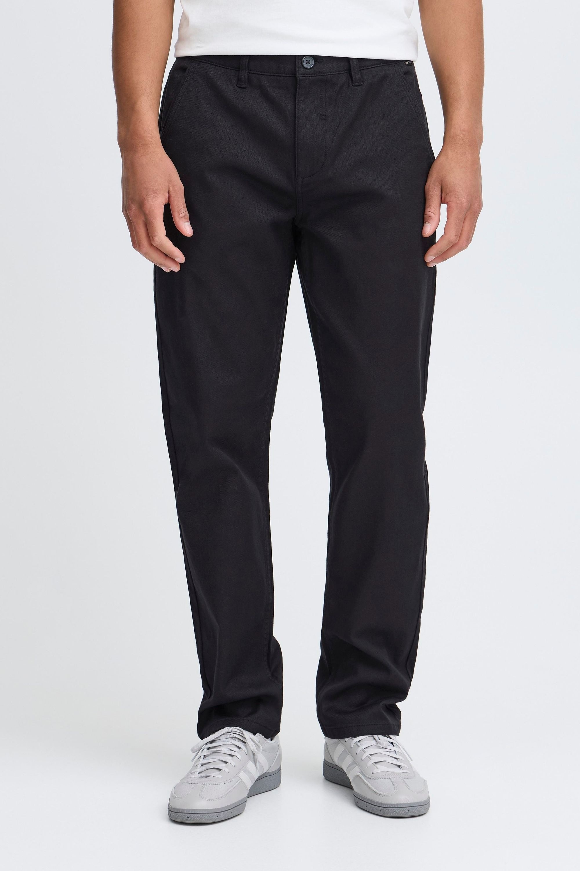 Blend Chinohose "BHorgan" Stoffhose mit normalem Bund und geradem Bein - Re günstig online kaufen