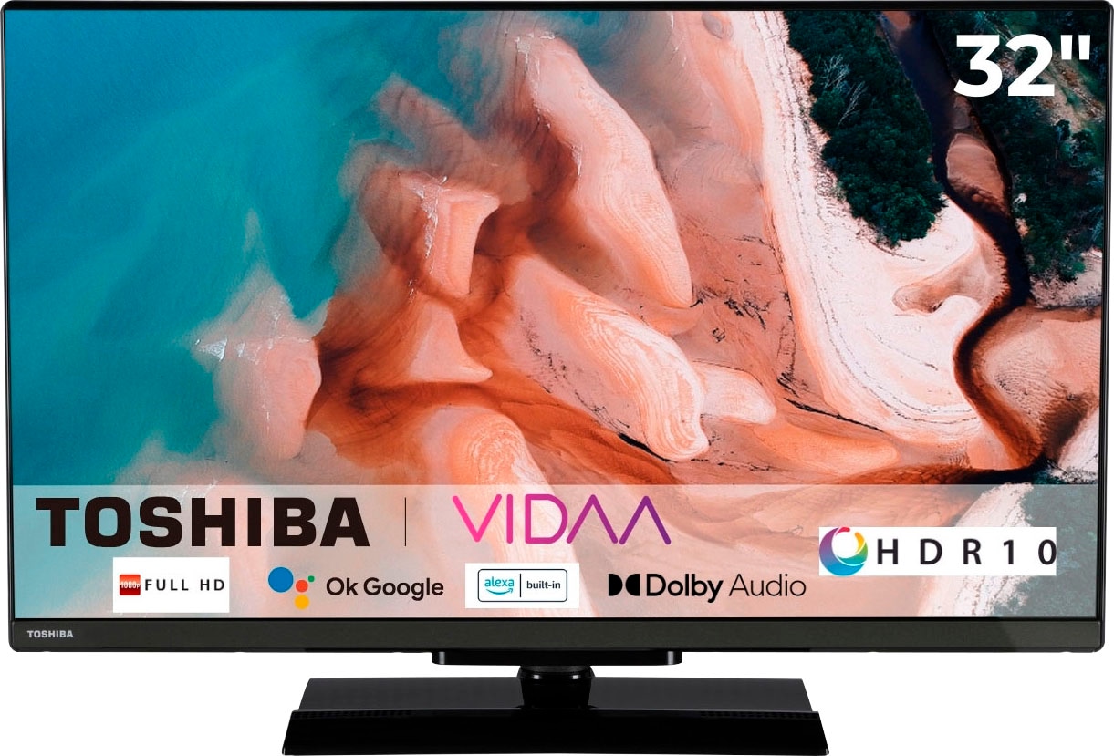 LED-Fernseher »32LV3E63DA«, 80 cm/32 Zoll, Full HD, Smart-TV