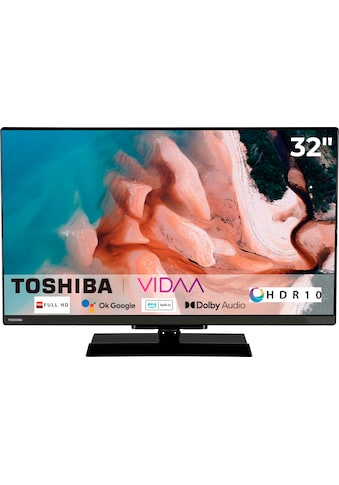 Toshiba LED-Fernseher »32LV3E63DA« 80 cm/32 Zo...