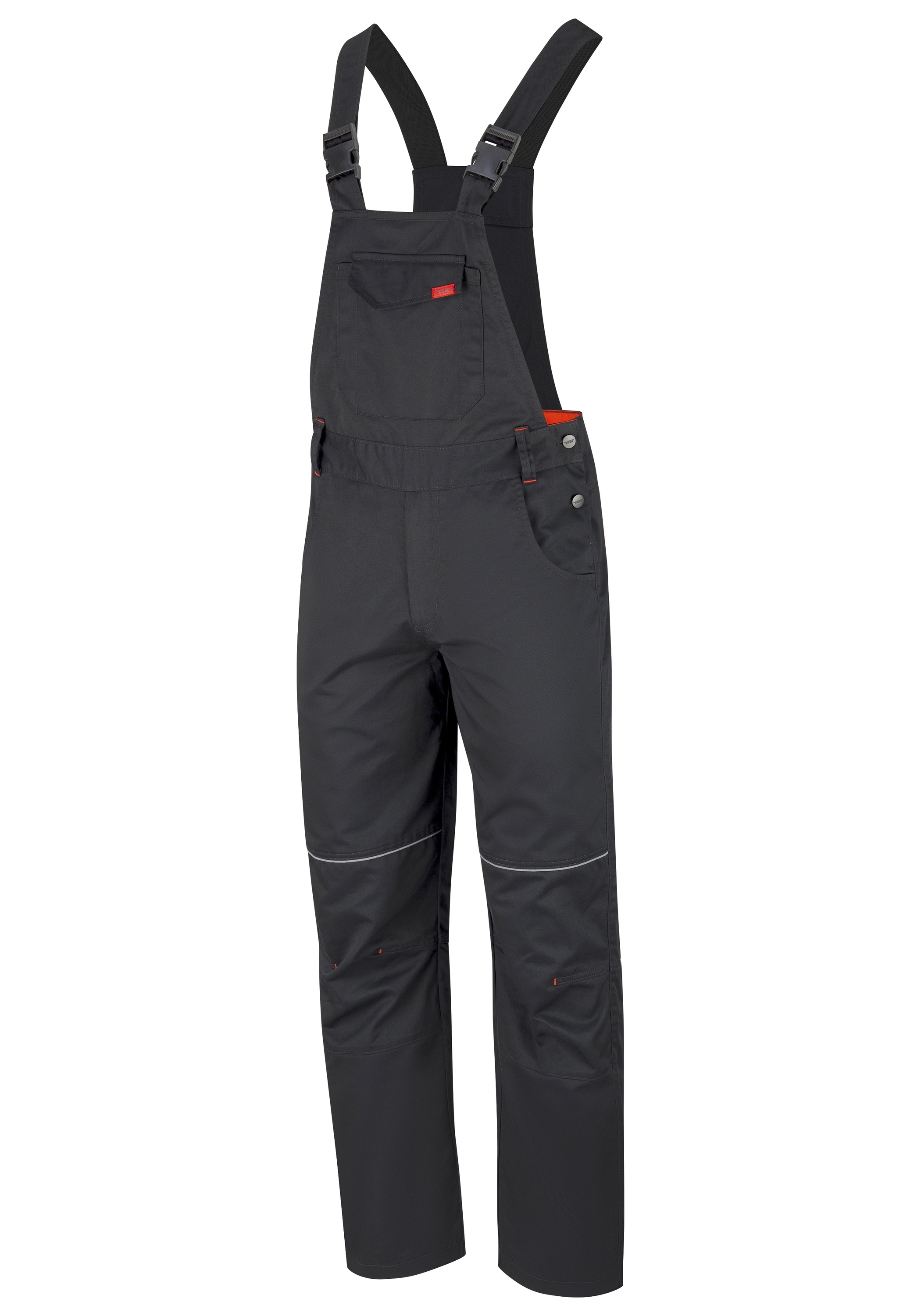 HERO by John Medoox Arbeitslatzhose »EDMONTON Basic Workwear Arbeits-Cargo-Latzhose«, Arbeits-Cargo-Latzhose Funktionsqualitätfür Herren