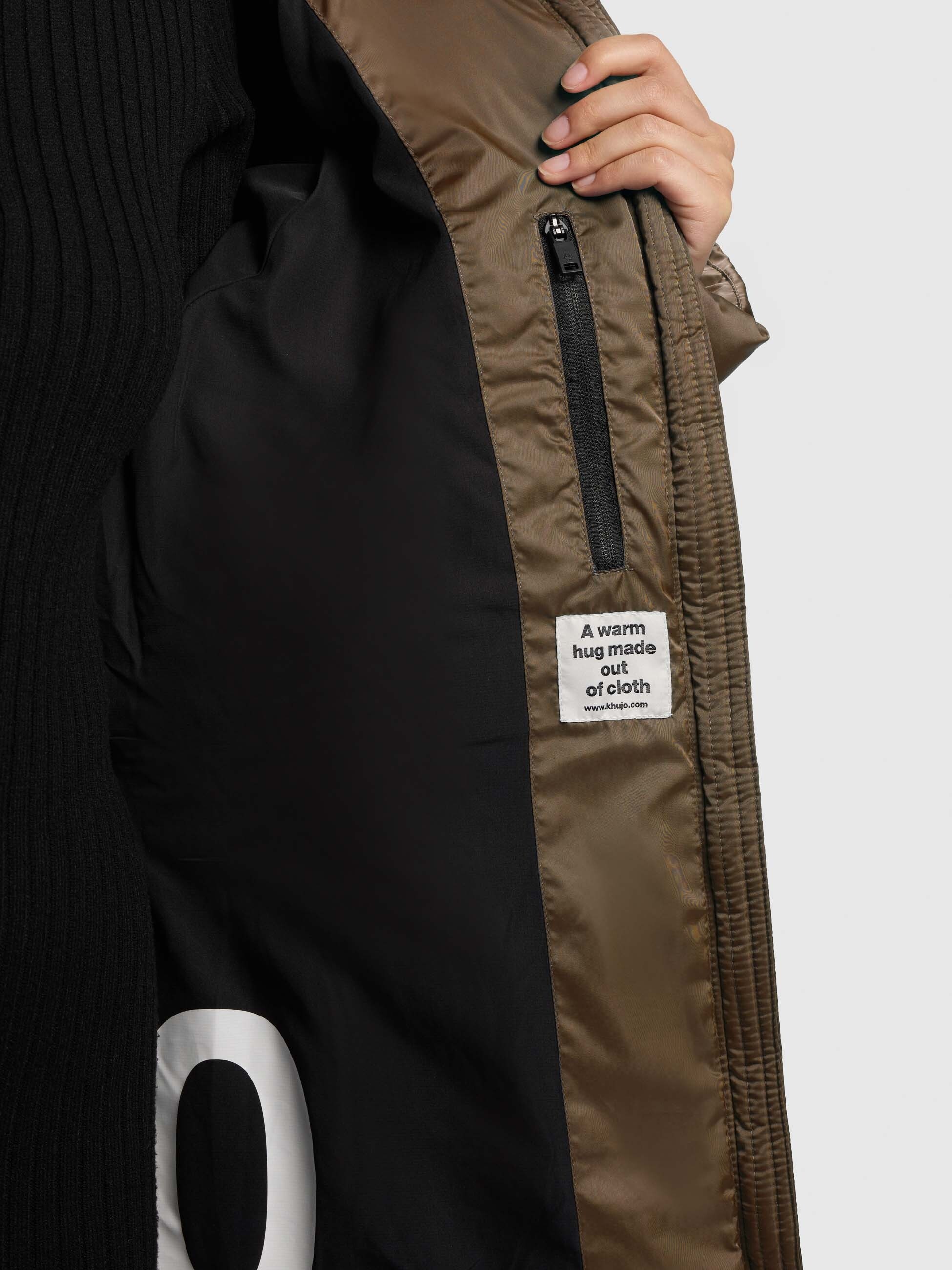 khujo Steppjacke »SUDA« mit Kapuze