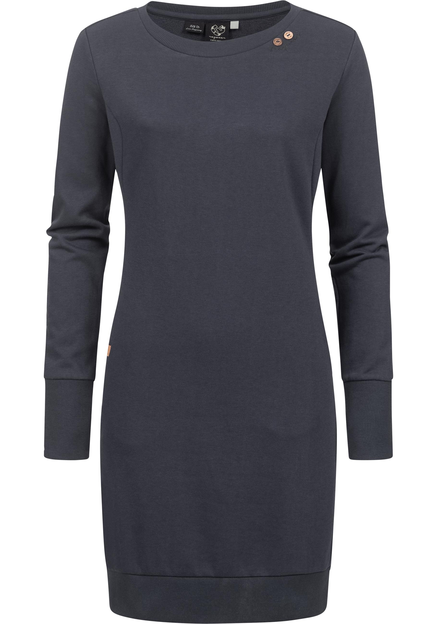 Ragwear Sweatkleid "Menita Organic", Nachhaltiges Langarmkleid für den Wint günstig online kaufen
